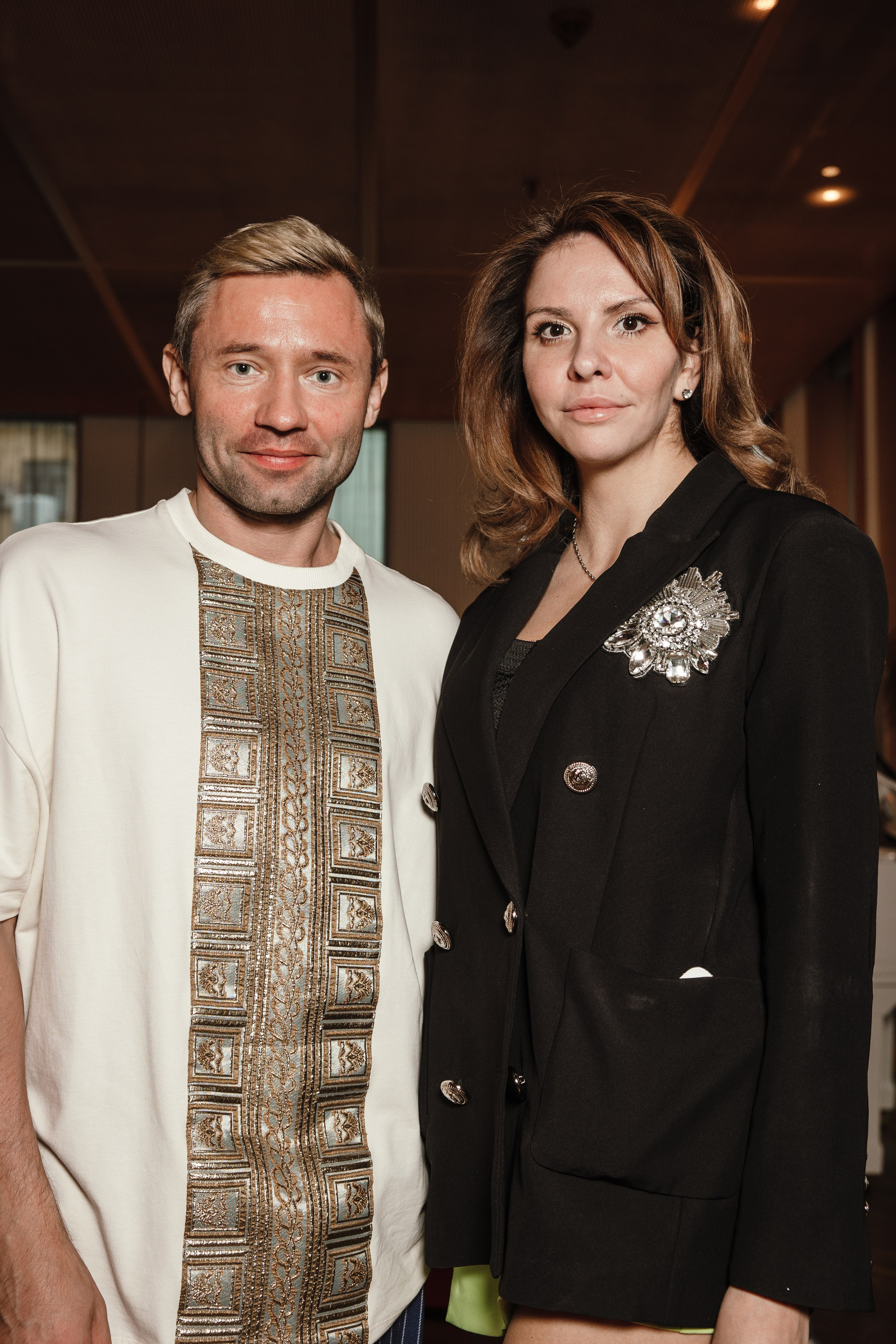 Презентация Russian Fashion Dom в ресторане Shagal. Контент фотограф в Москве и области Елена Кулакова