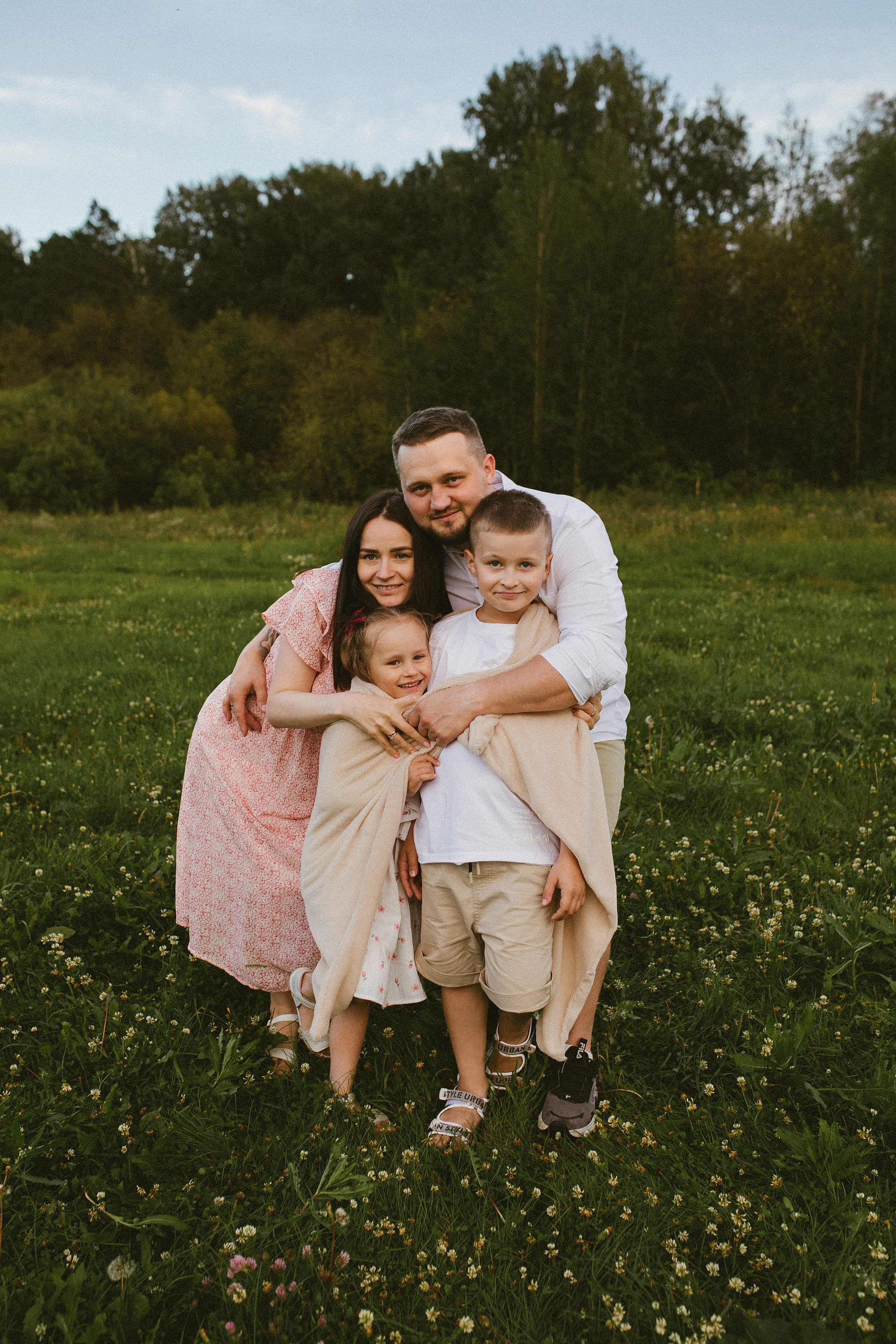 Семейный и женский фотограф в городе Тюмень