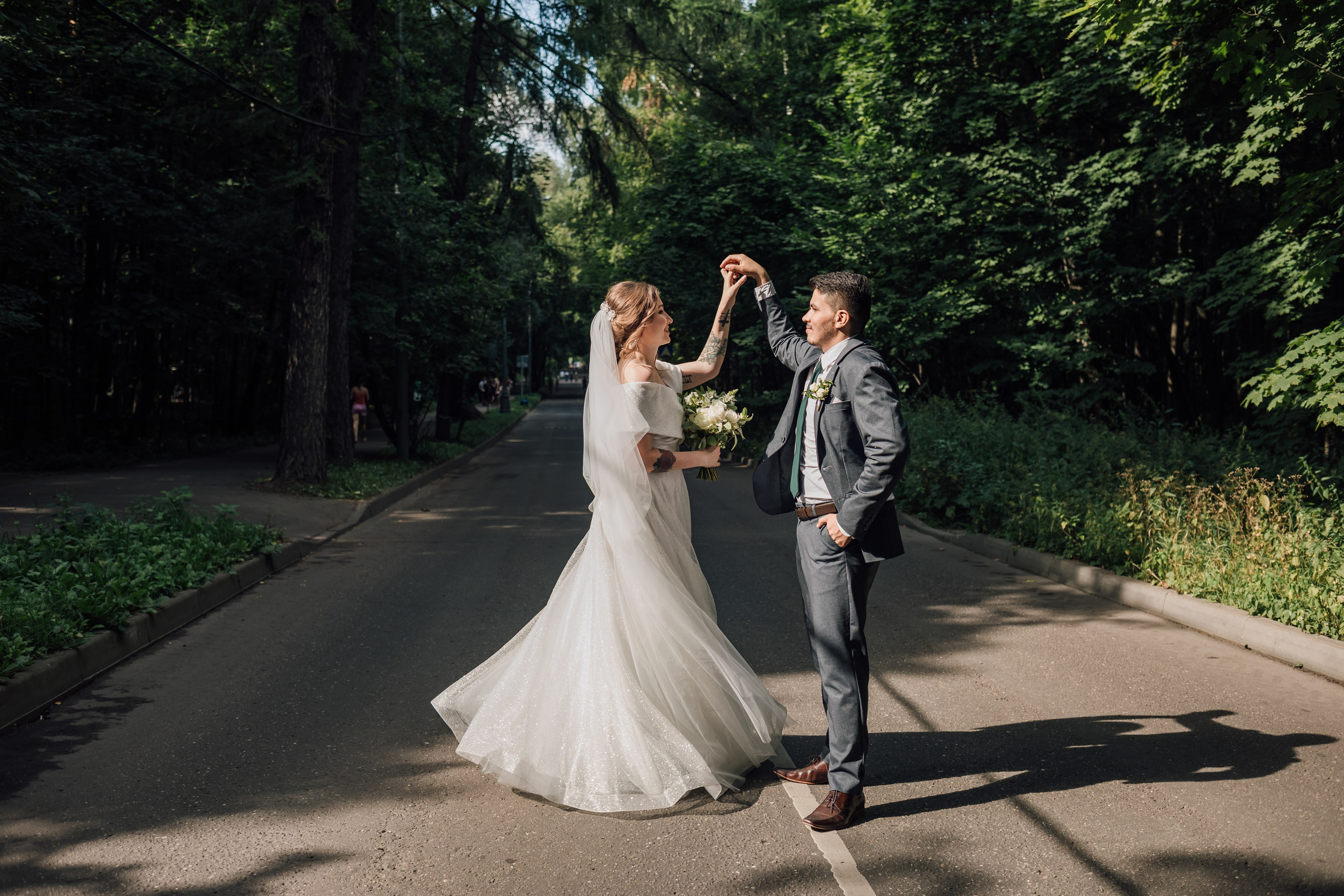 Анастасия и Лукас. Свадебный и семейный фотограф в Москве Евгения Лисина