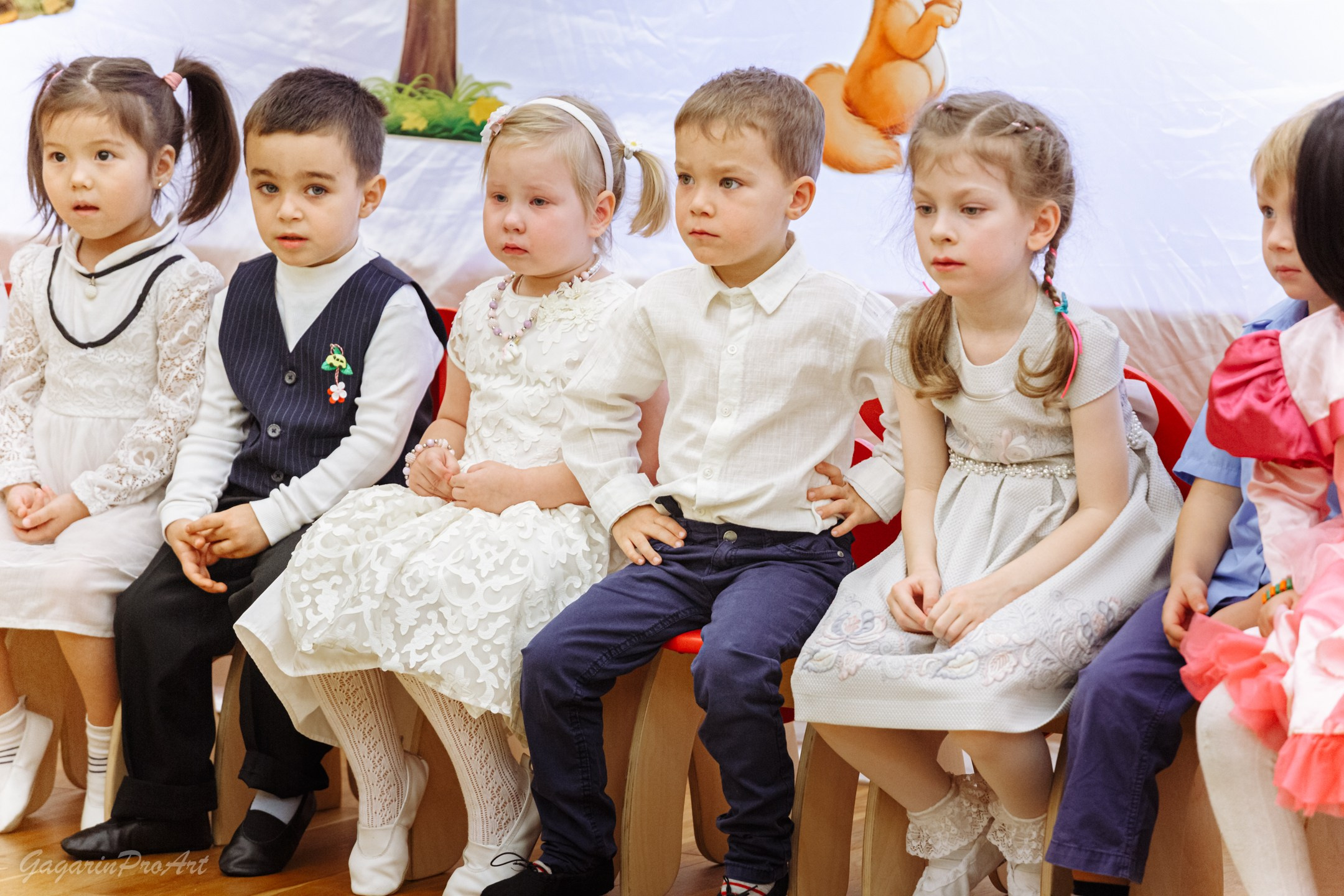 Фотосъёмка в садике на утренник. GagarinProArt