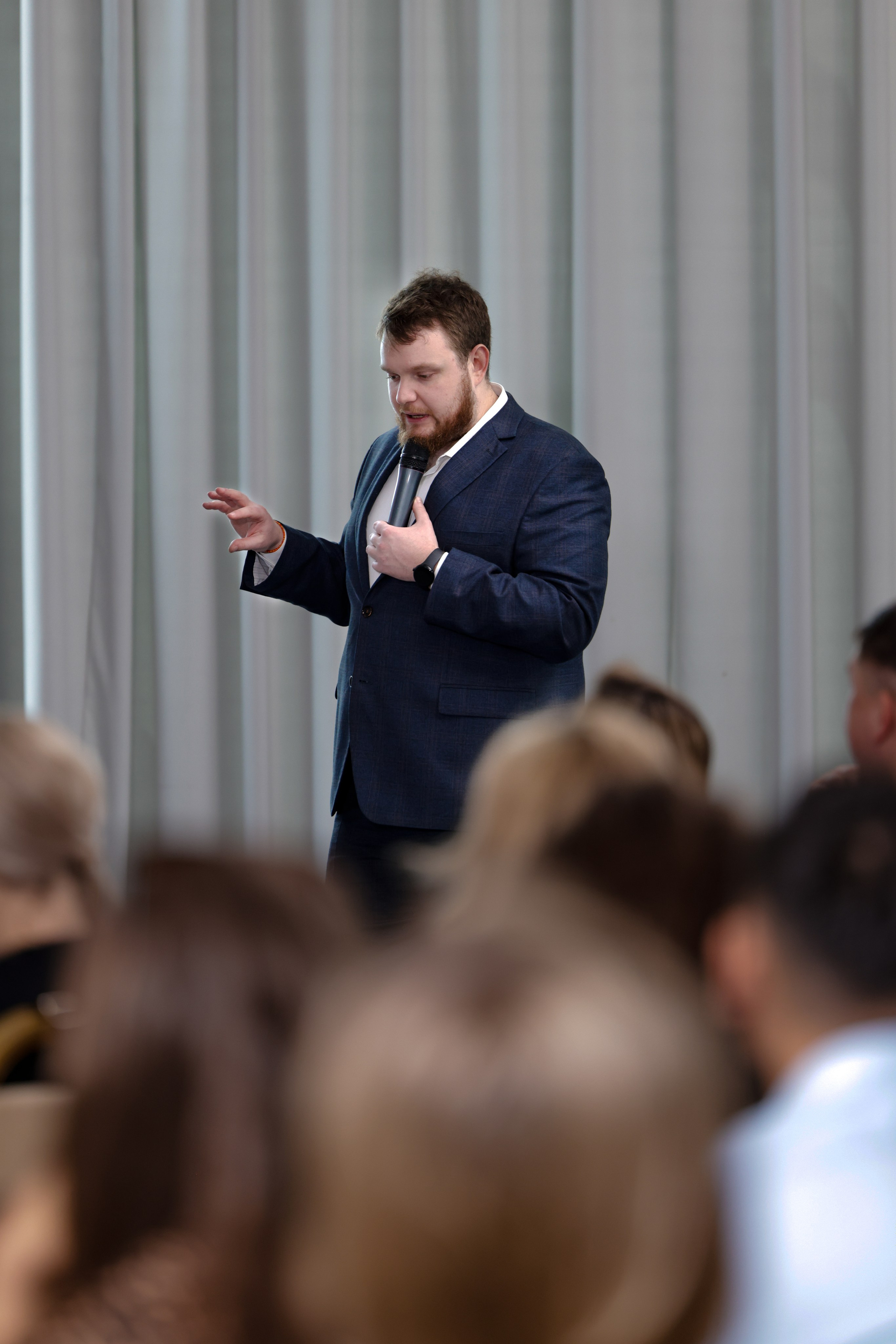Конференция в Grand Hotel. Свадебный фотограф Астрахань