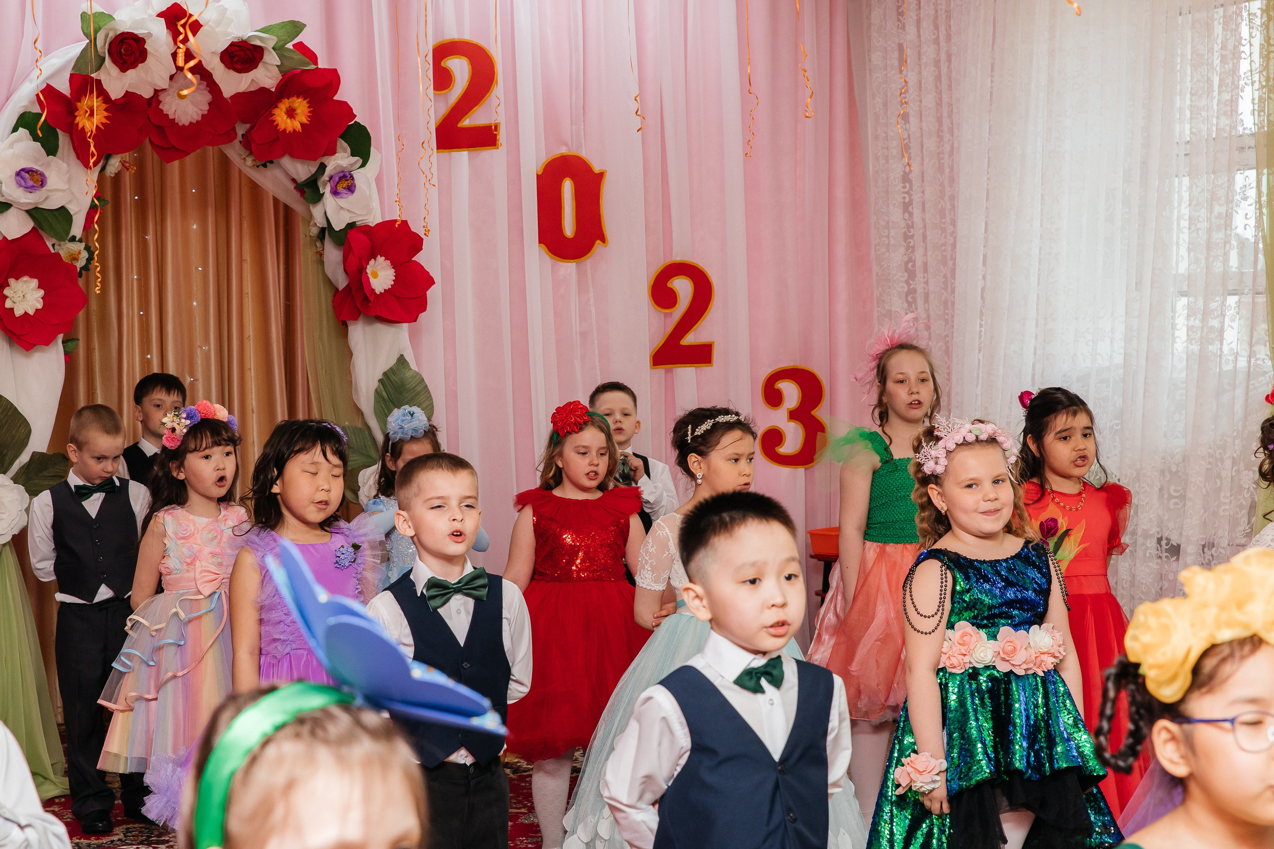 Выпускной Солнышко 2023. Воронистая Анастасия. Фотограф Якутия, Томпонский район