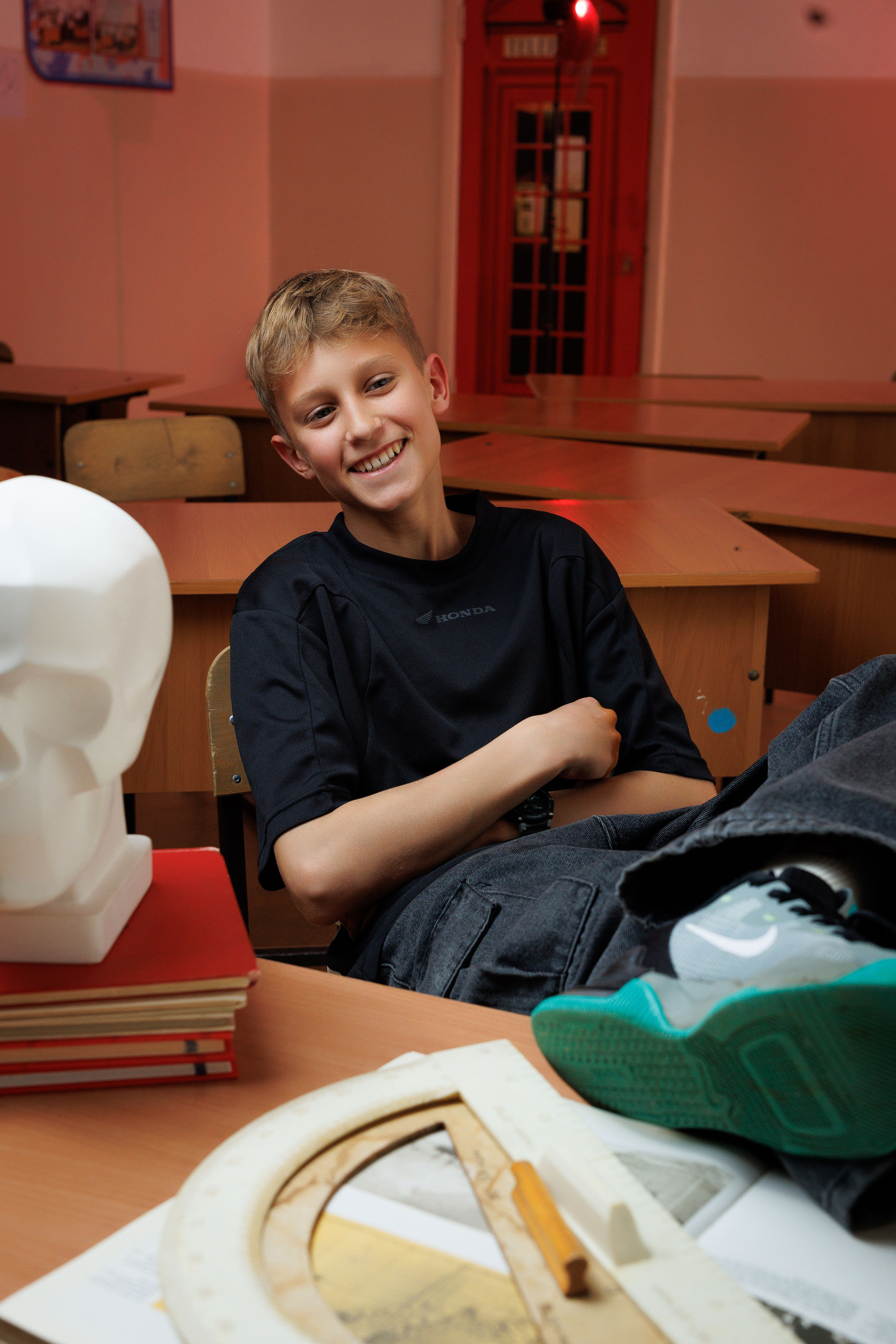 Съемка для 7 класса. Photoalbum-vl.ru