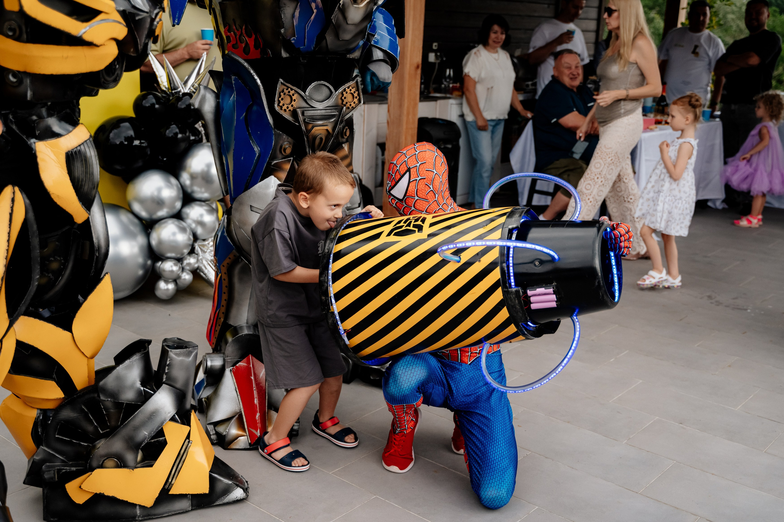 Детский день рождения. Свадебный и семейный фотограф в Сочи Никита Пищов