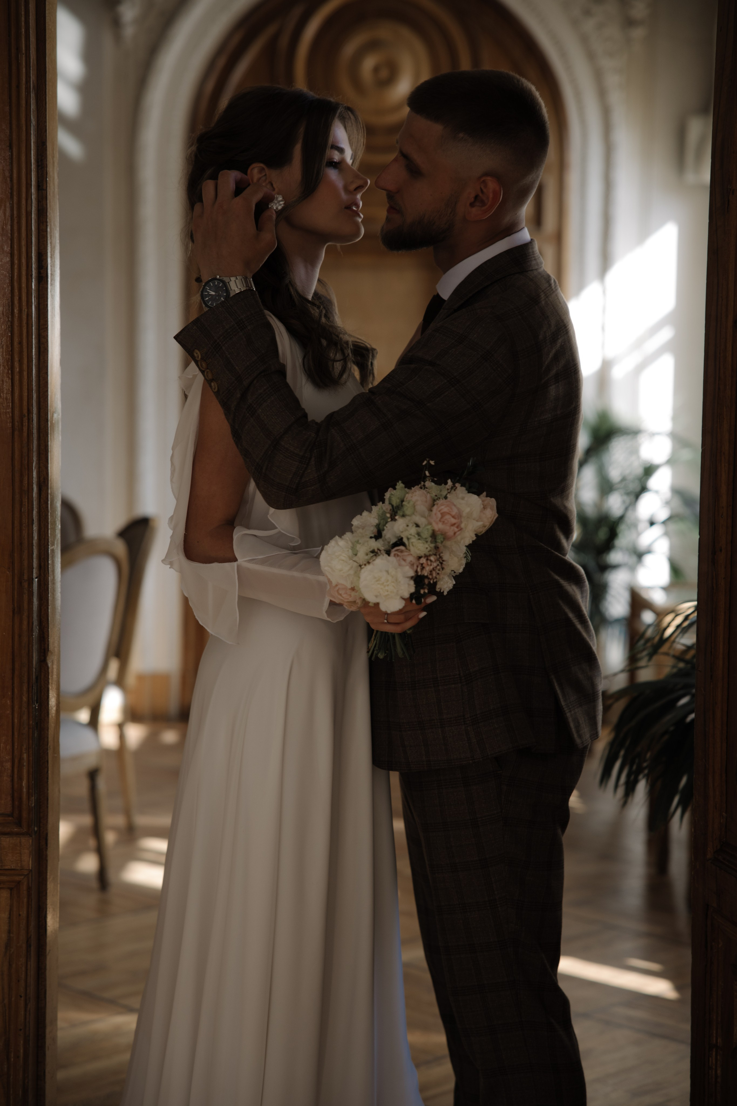 Даниил и Анна. Свадебный, портретный и семейный фотограф в Москве Абукалиева Диляра