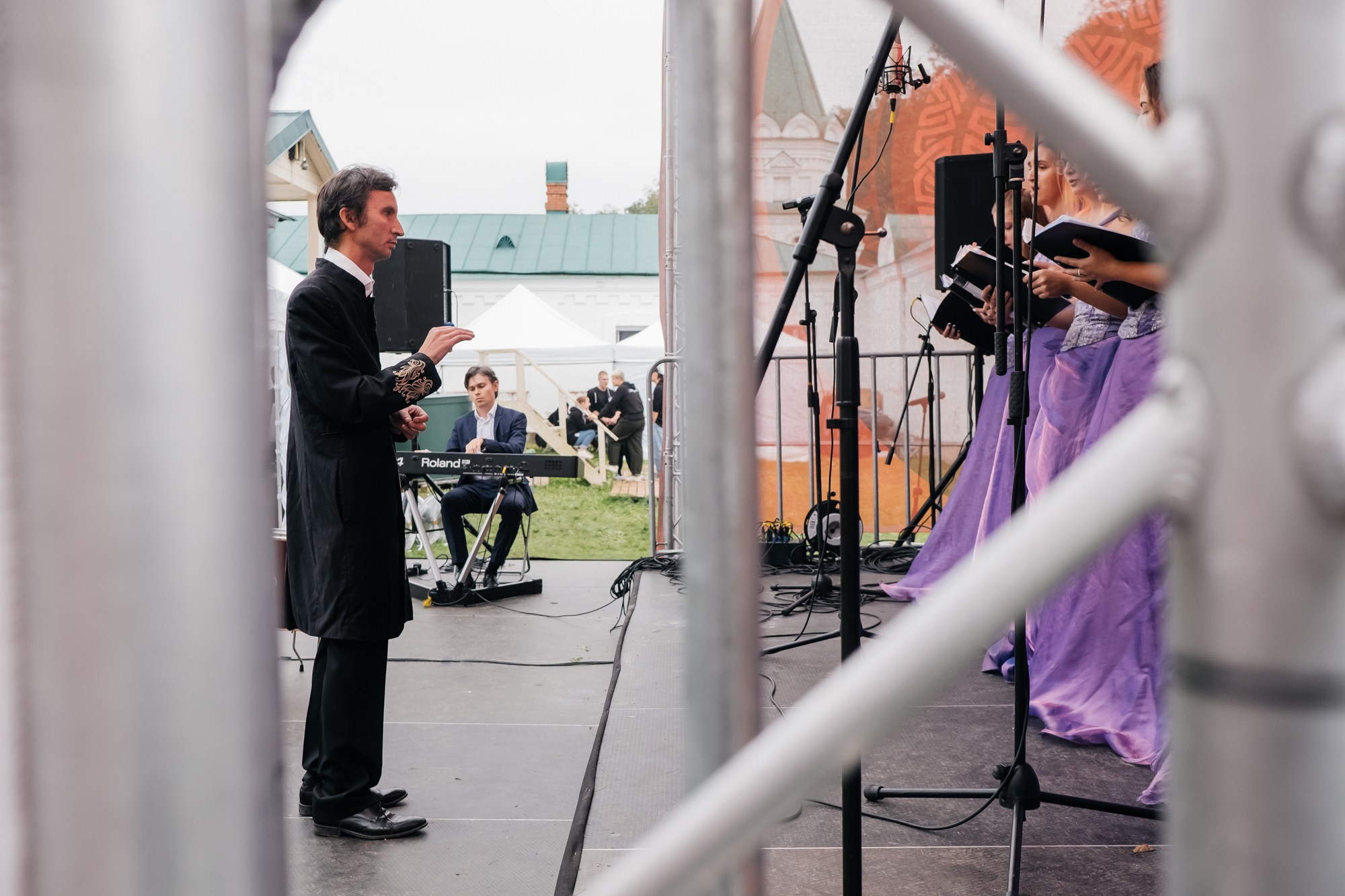 Всероссийский форум «12 подвигов Александра Невского» | Старая Ладога 2021. Репортажный фотограф в Санкт-Петербурге СПБ Алиса Ческидова на ваше мероприятие