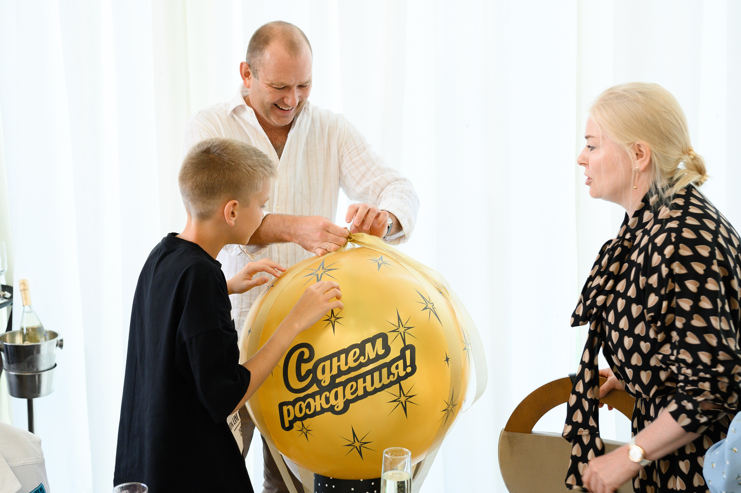 Видная Усадьба. День рождения. Репортажный и свадебный фотограф в Москве