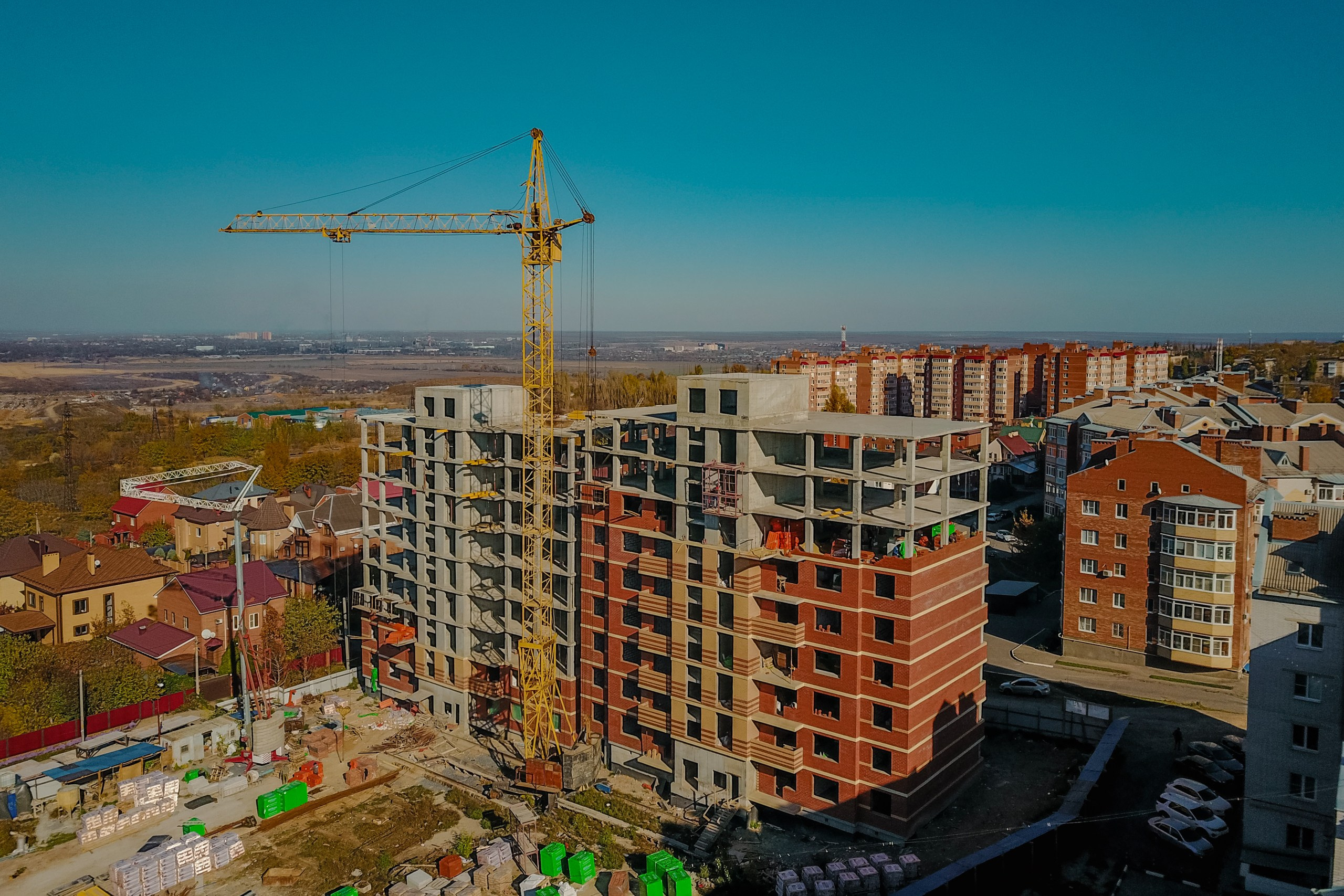 Строительство ЖК. Главная