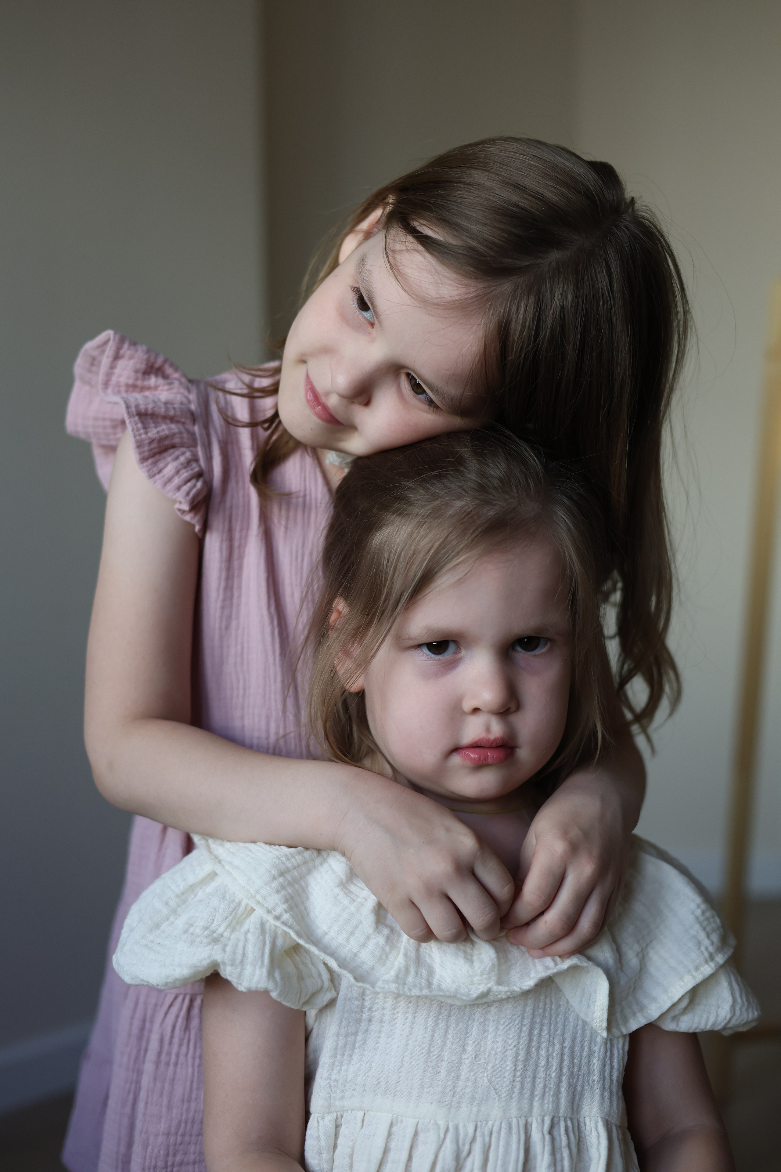 Даша и Маша. Семейный и детский фотограф в Москве Анастасия Мурга