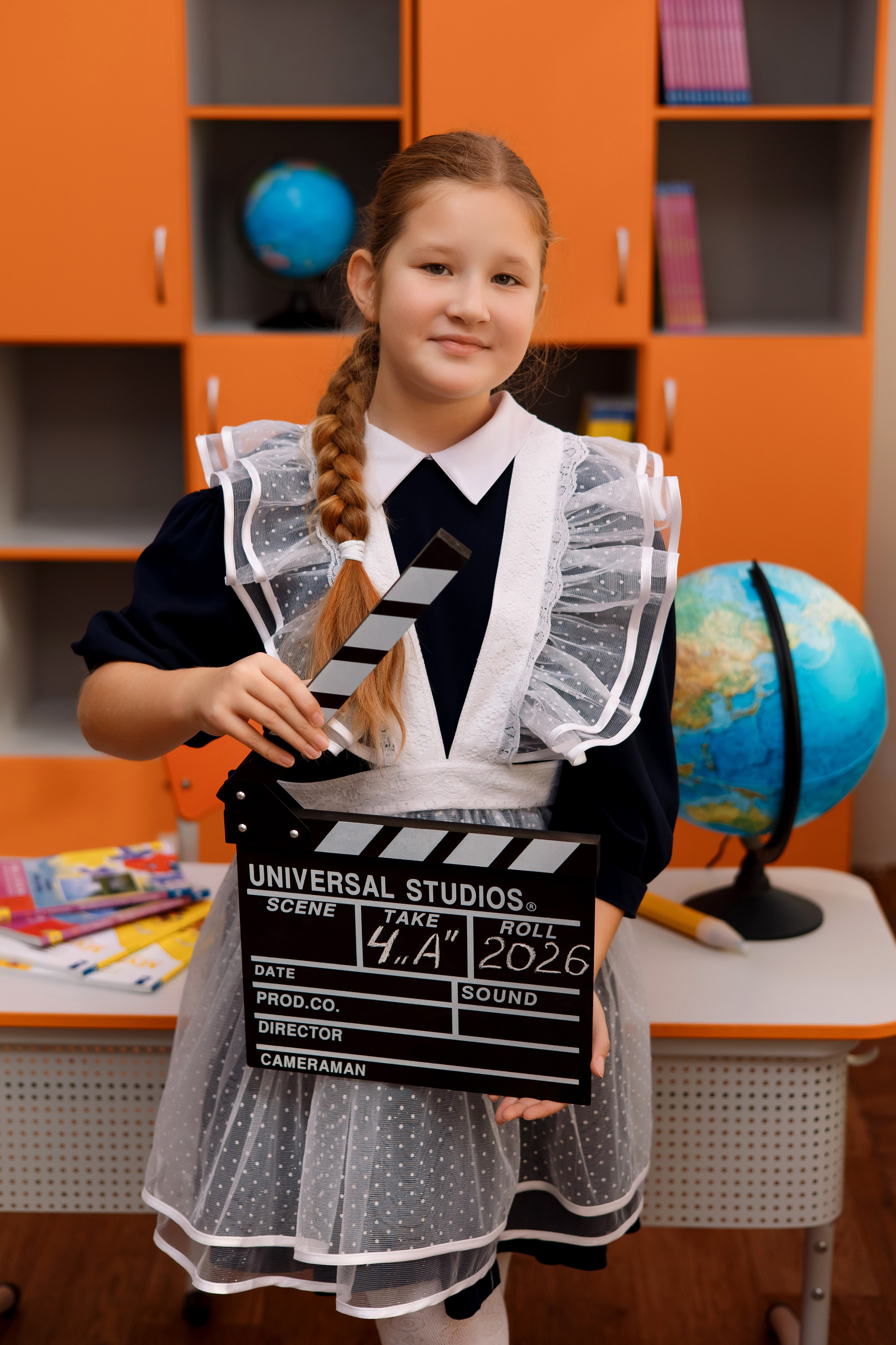 4 класс пос. Тавричанка. Фотограф Любовь Корниенко, Примоский край