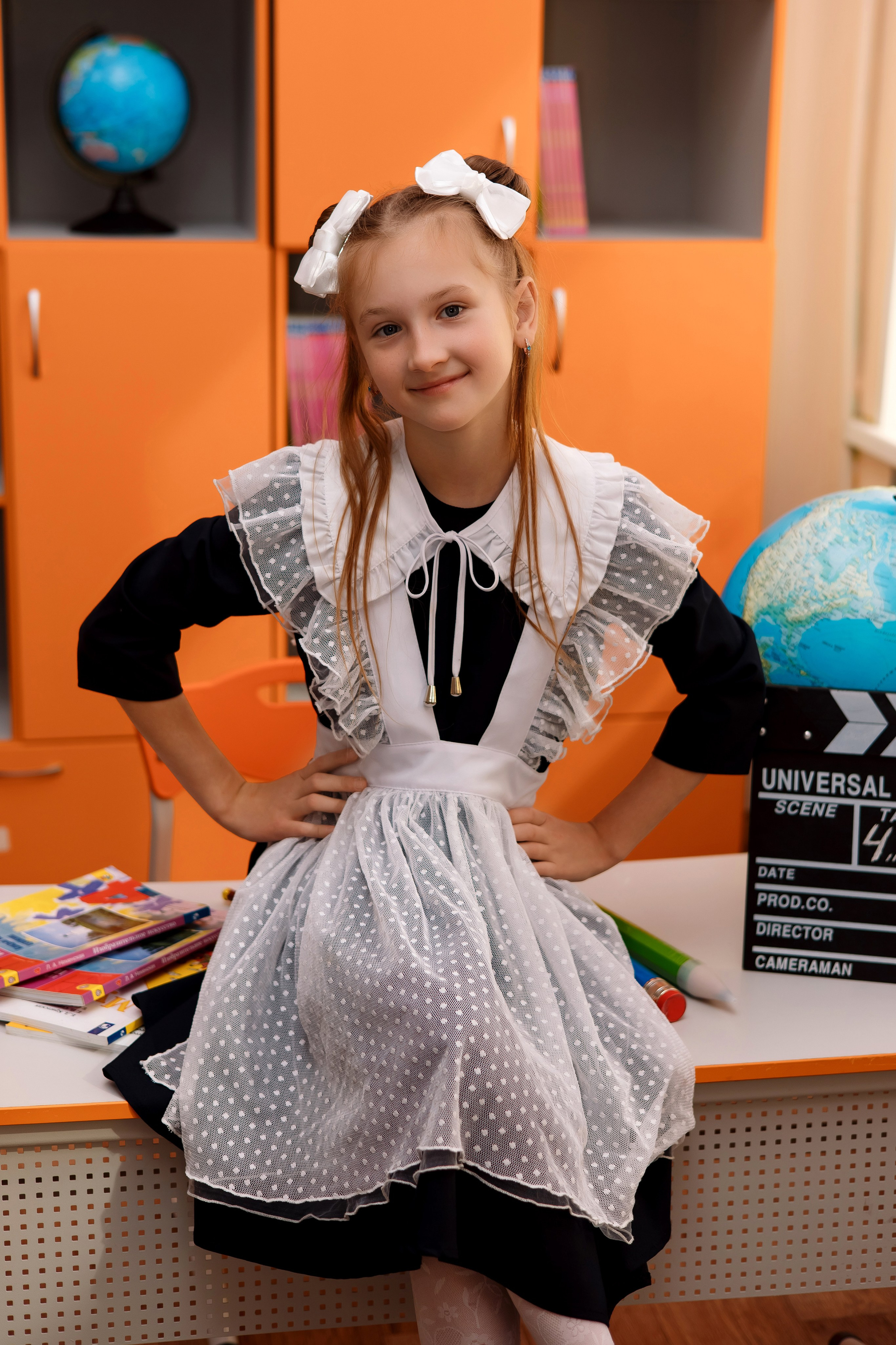 4 класс пос. Тавричанка. Фотограф Любовь Корниенко, Примоский край