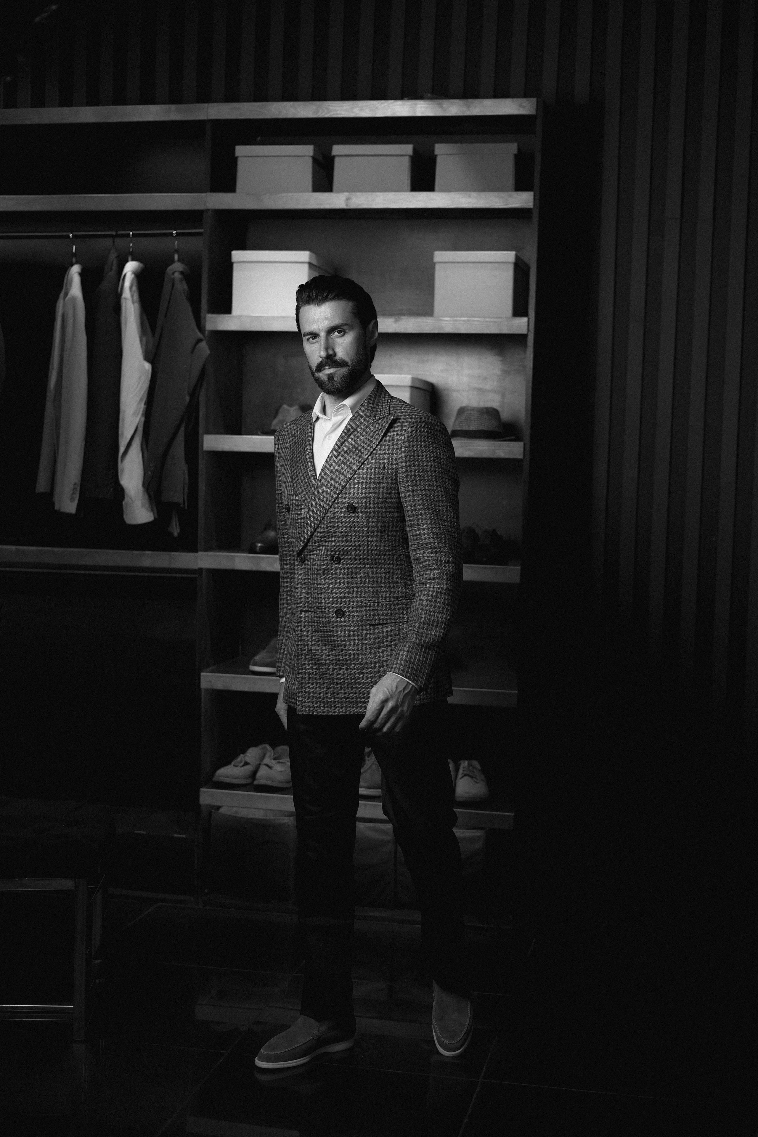 Men's suits. Фотограф Popova Polina