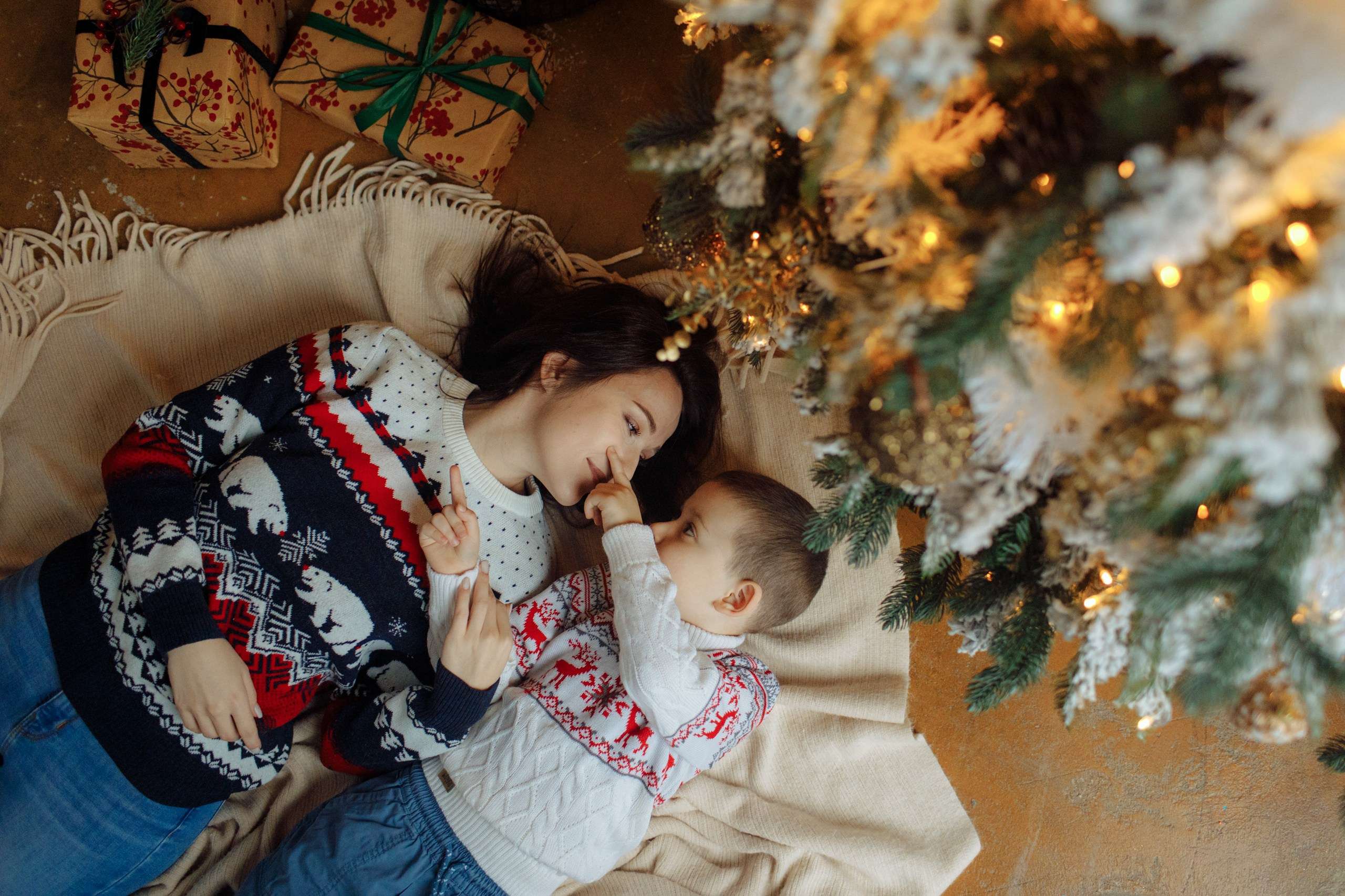 Новогодняя съемка. Свадебный фотограф в Ярославле Анастасия Архипова