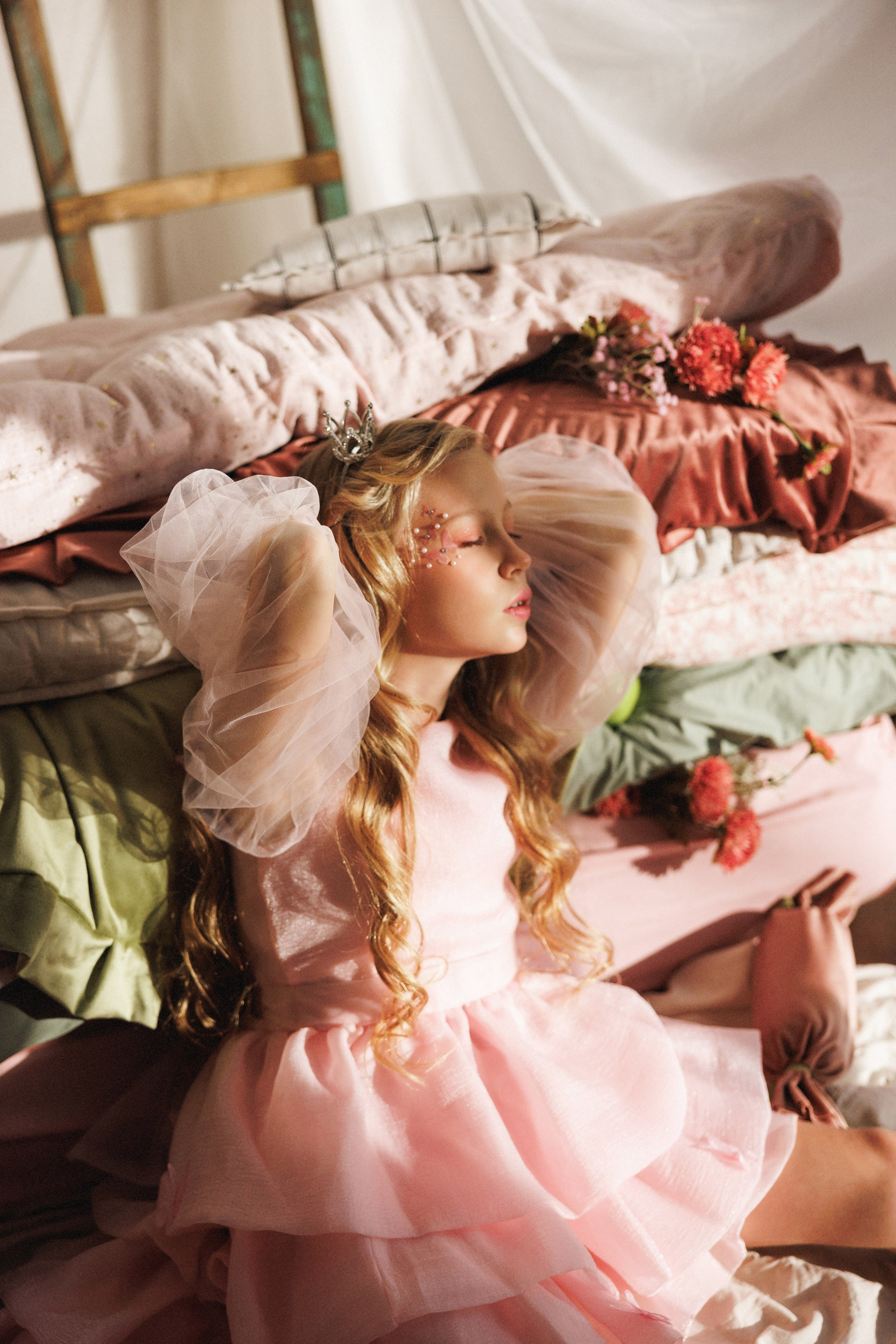 Фотосессия «Принцесса на Горошине», фотостудия «Mestone», город Краснодар. Семейный и детский фотограф в Краснодаре Анна Трашкова