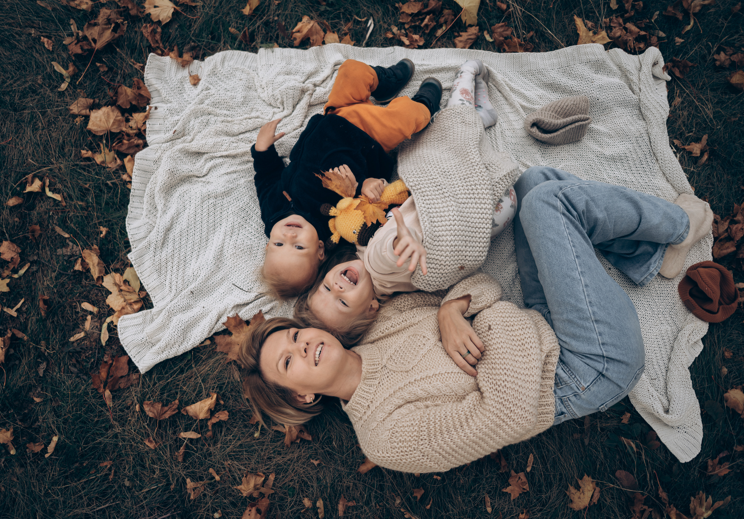 Светлана и дети. Фотограф Белебей Абзалетдинов Артур