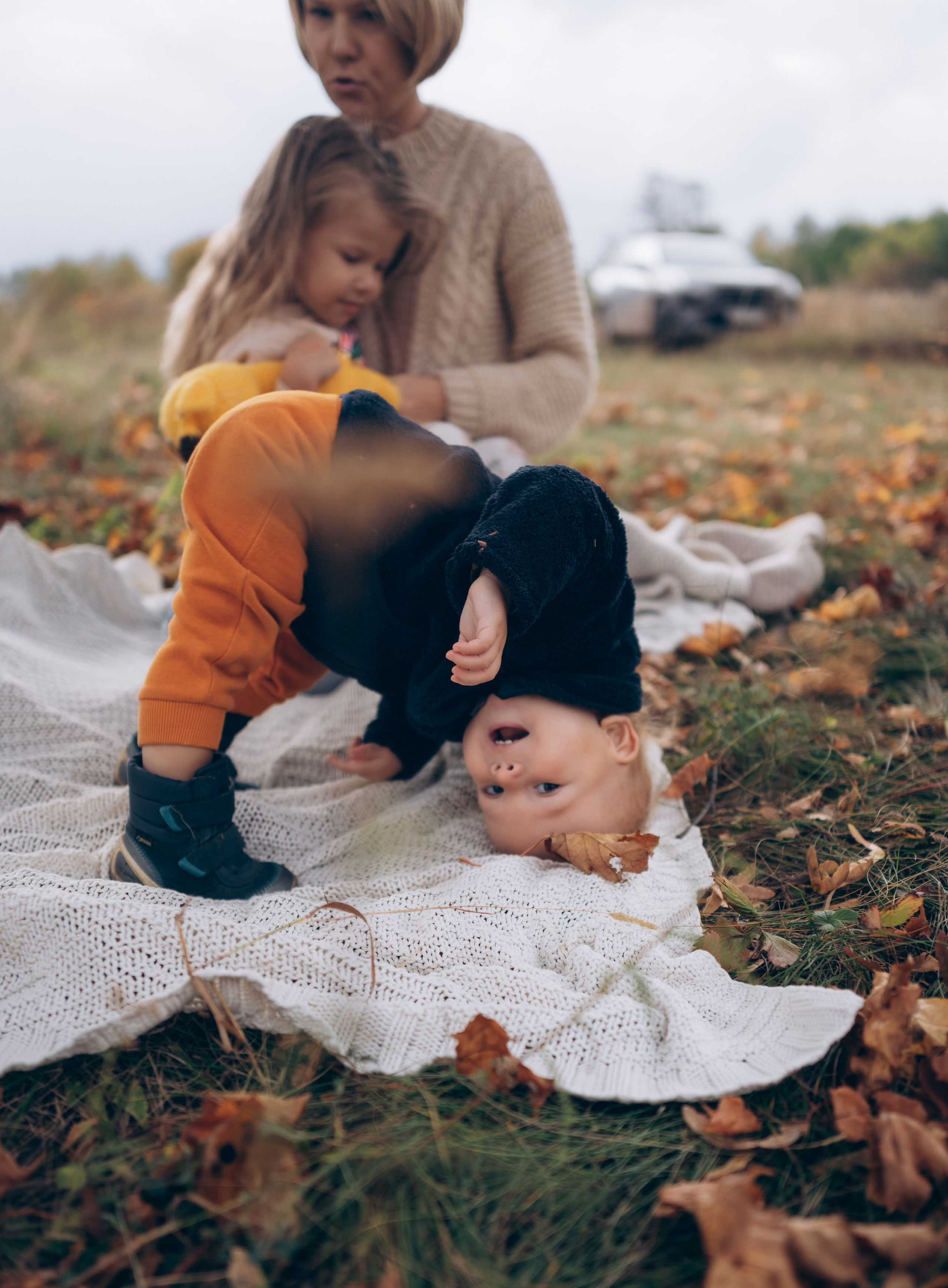 Светлана и дети. Фотограф Белебей Абзалетдинов Артур