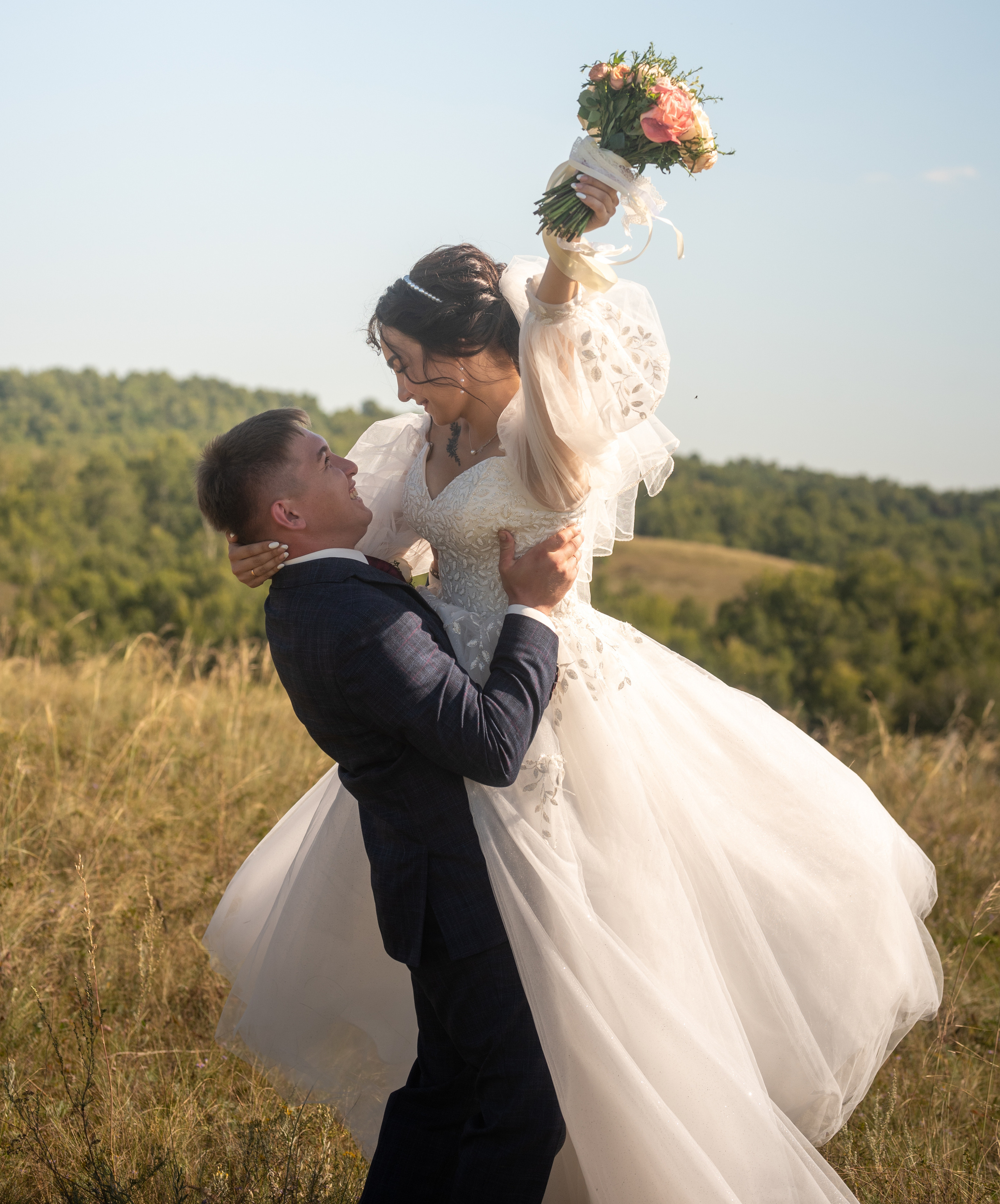 Яна и Илья. Фотограф Белебей Абзалетдинов Артур