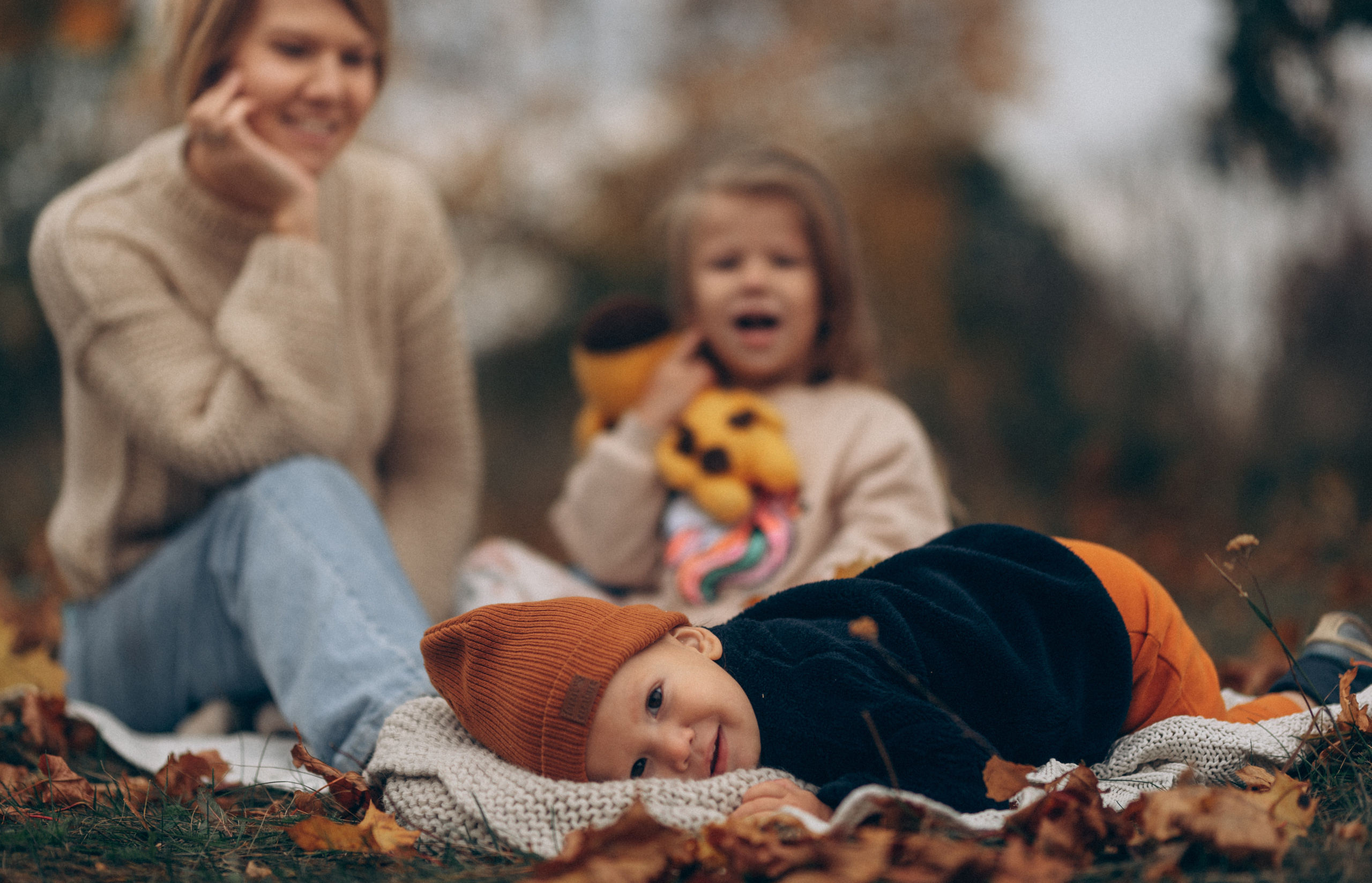 Светлана и дети. Фотограф Белебей Абзалетдинов Артур