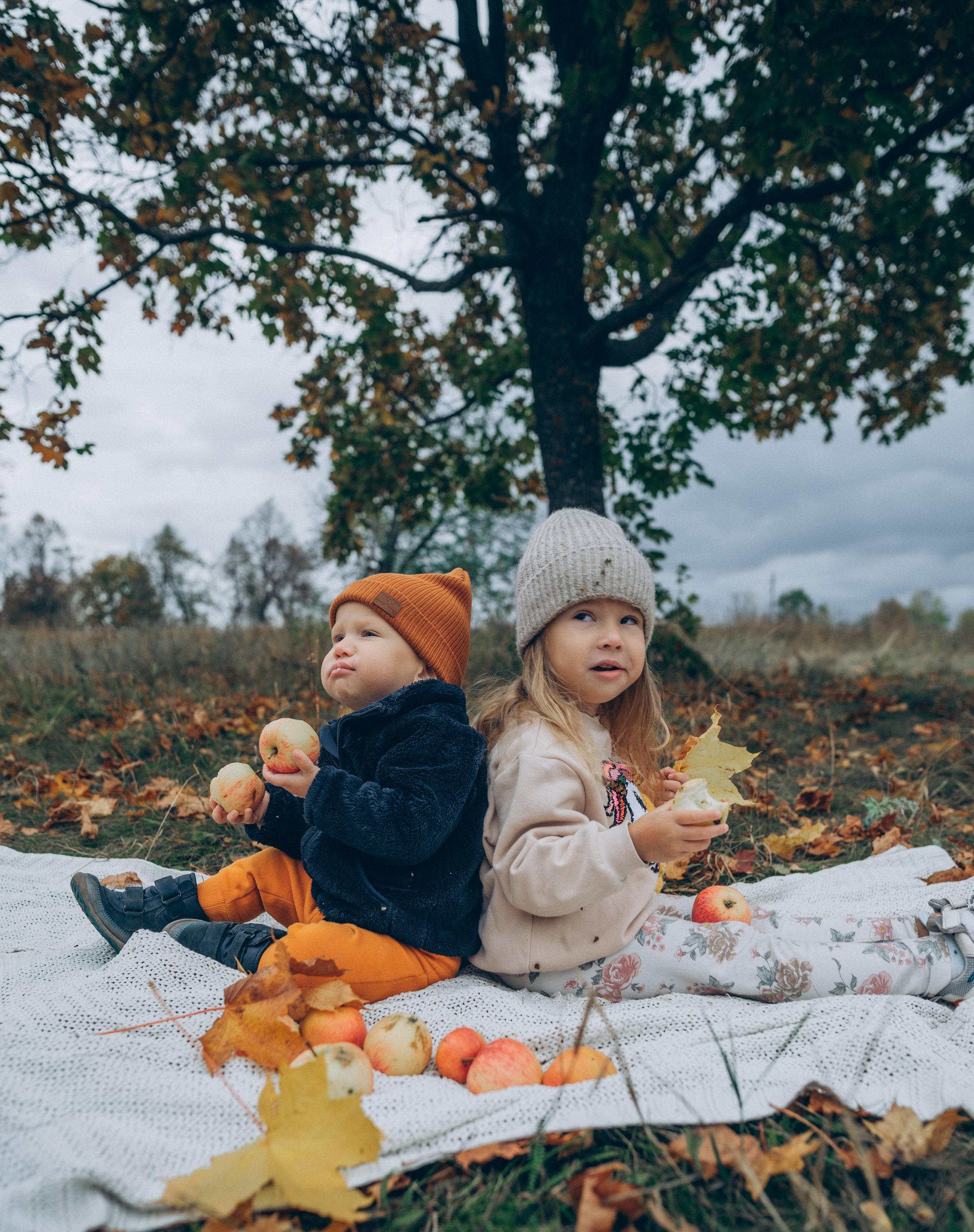 Светлана и дети. Фотограф Белебей Абзалетдинов Артур