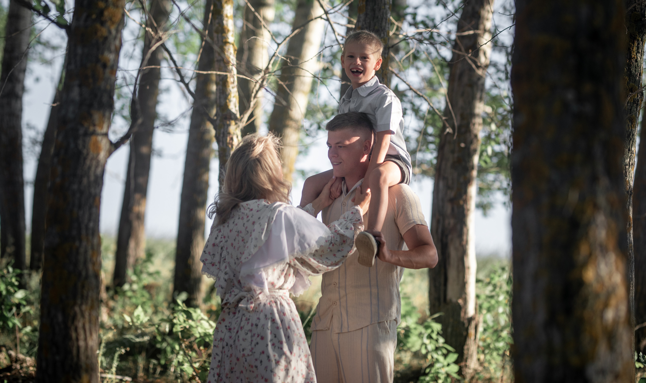 Катя Слава и Саша. Фотограф Белебей Абзалетдинов Артур