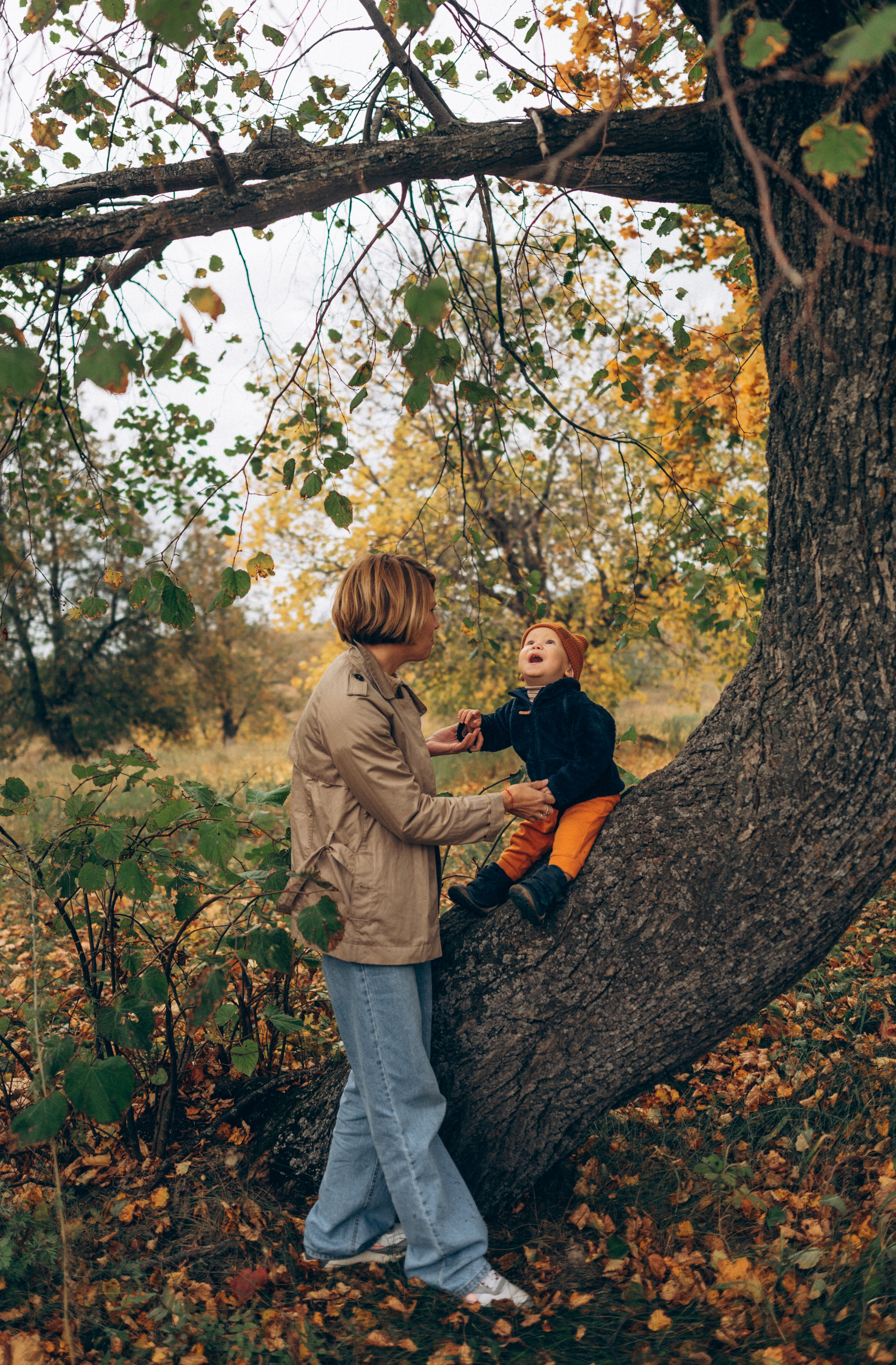 Светлана и дети. Фотограф Белебей Абзалетдинов Артур