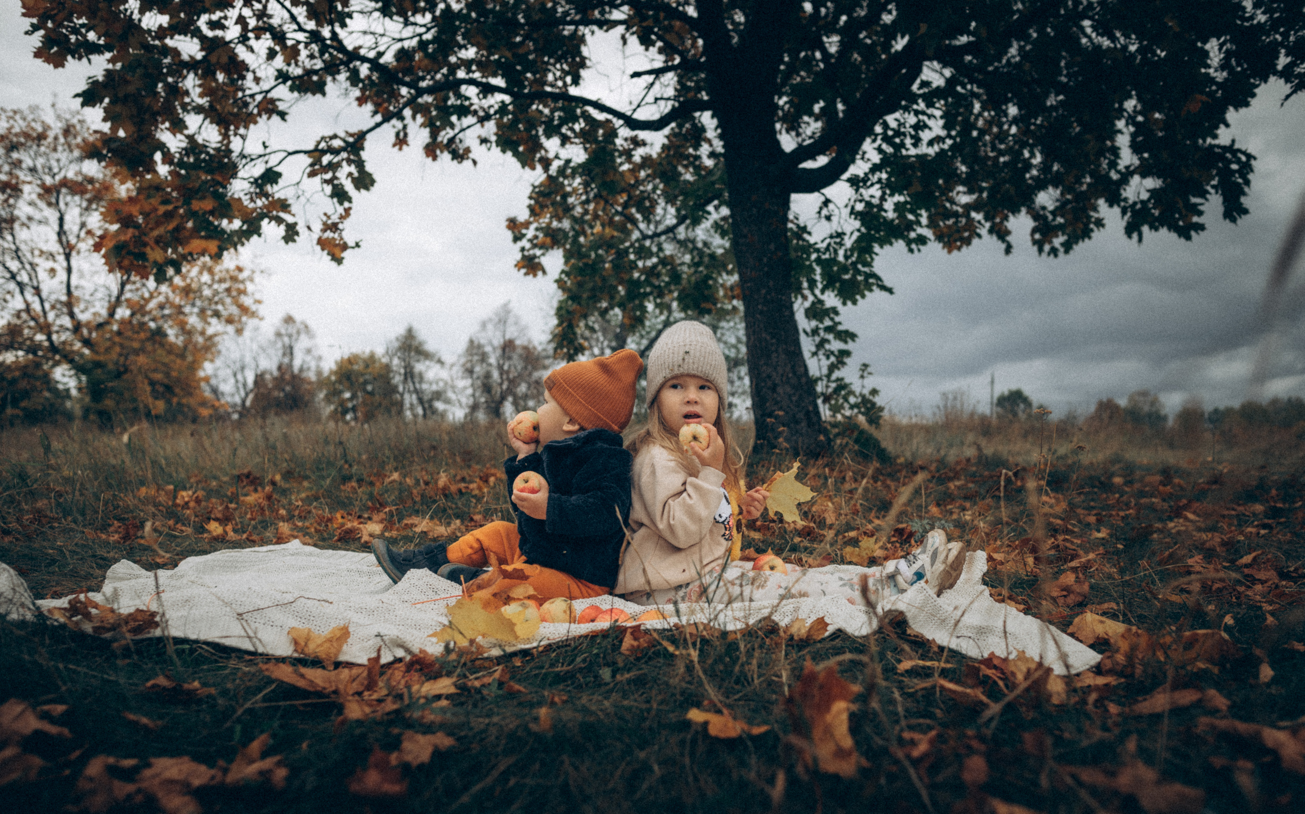 Светлана и дети. Фотограф Белебей Абзалетдинов Артур
