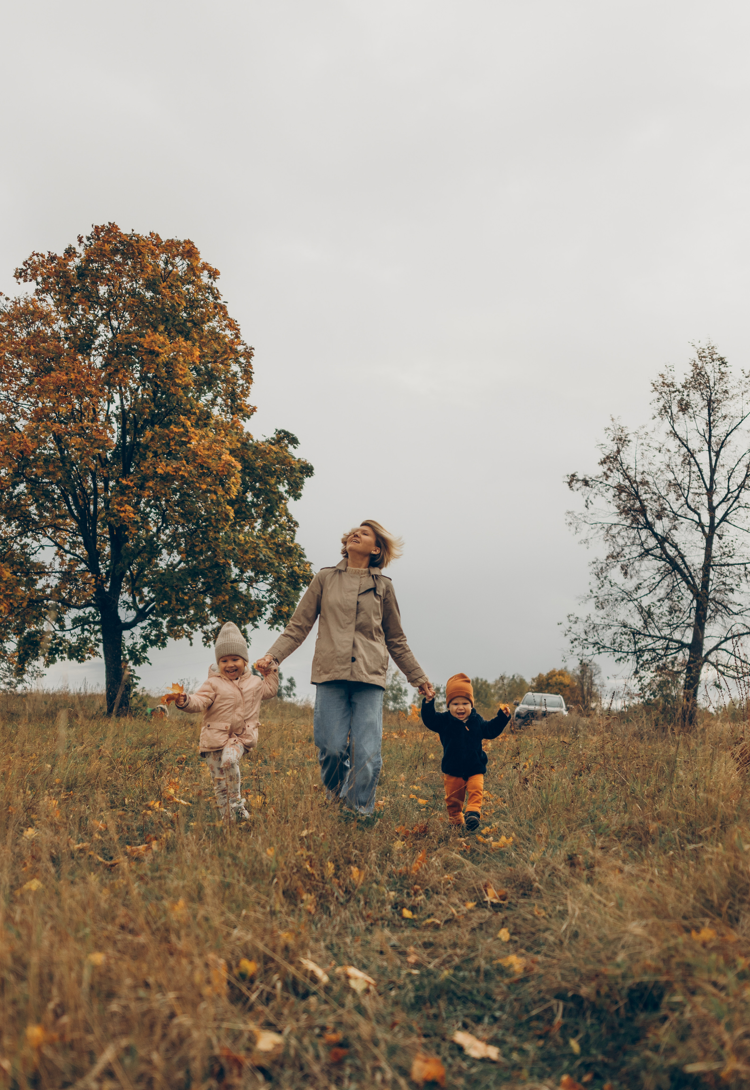 Светлана и дети. Фотограф Белебей Абзалетдинов Артур