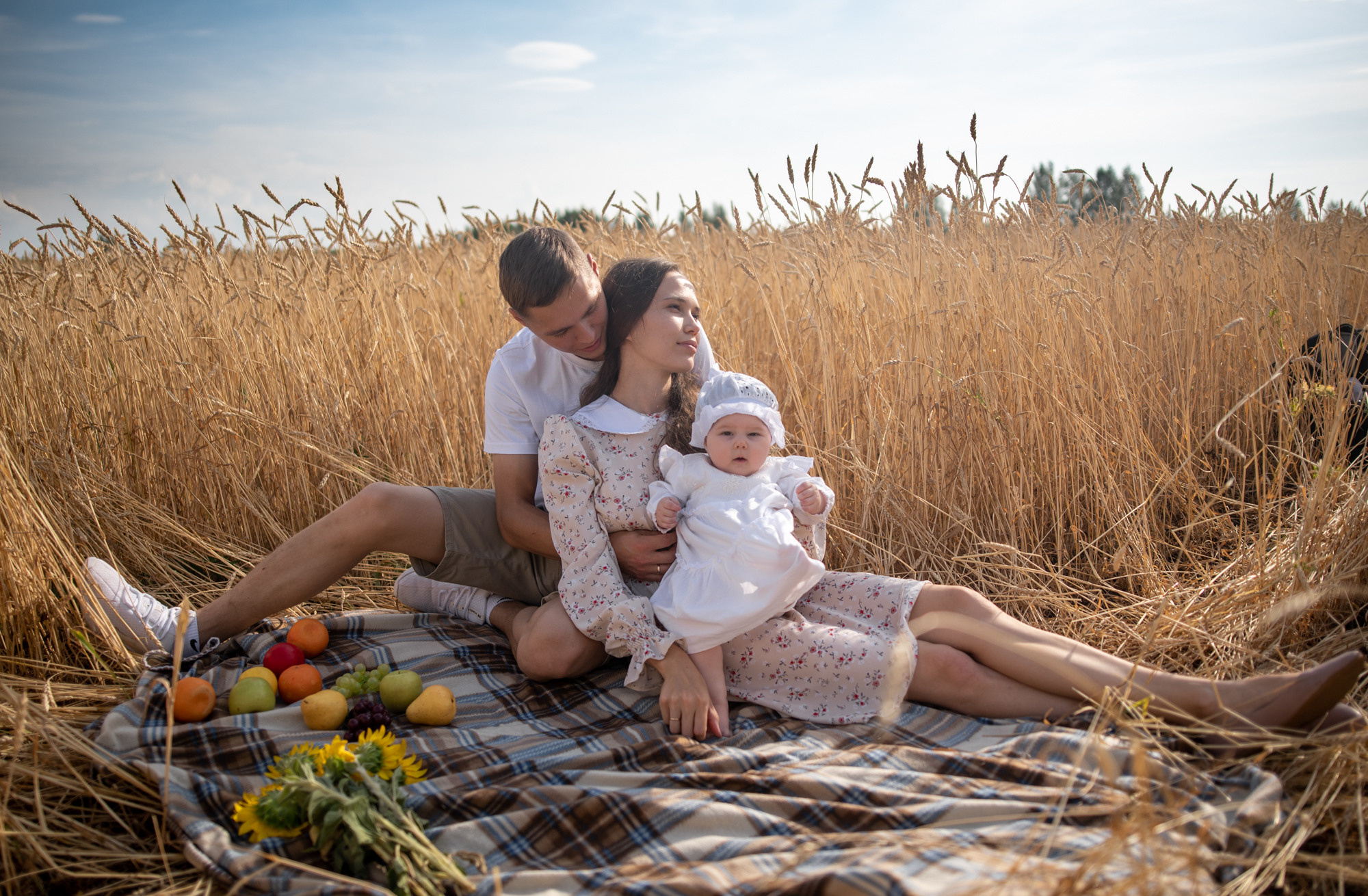 Лена, Дима и Есения. Фотограф Белебей Абзалетдинов Артур