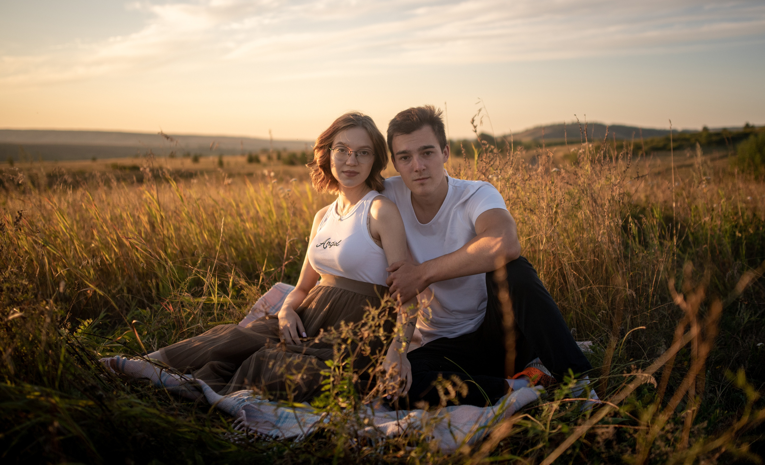 Ангелина и Разиль. Фотограф Белебей Абзалетдинов Артур