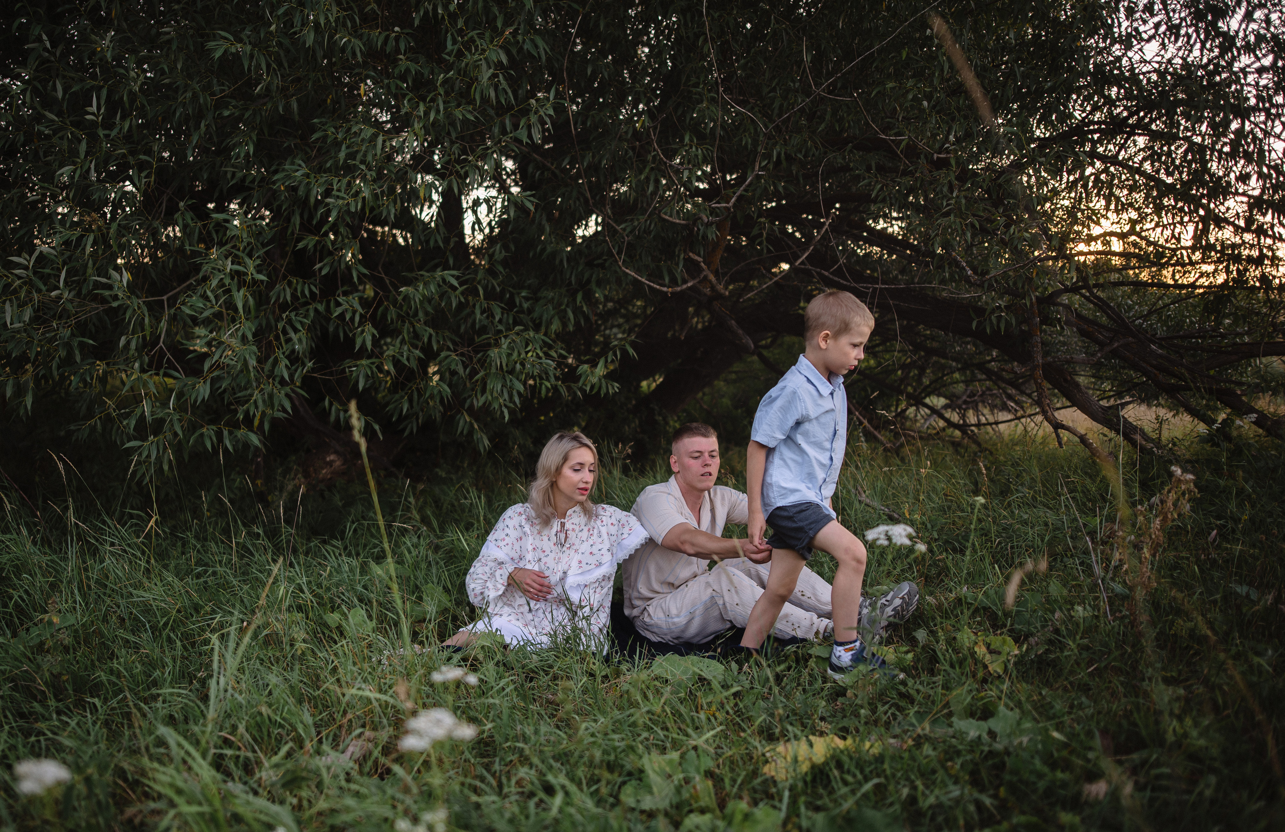 Катя Слава и Саша. Фотограф Белебей Абзалетдинов Артур