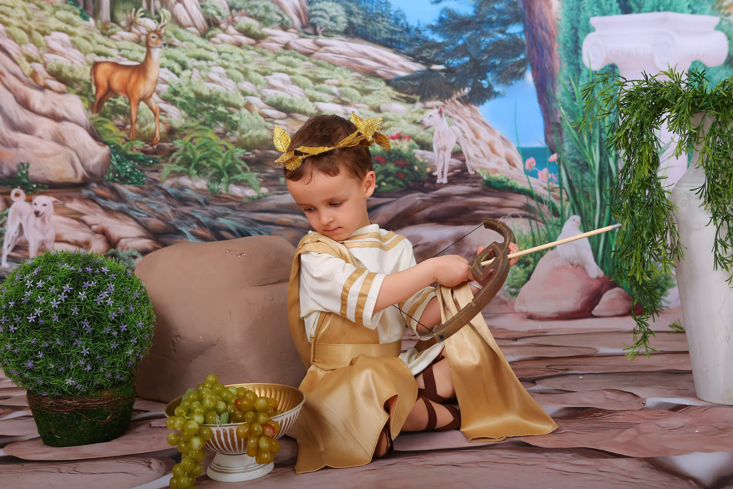 Загадочная Греция. Студия детской и семейной фотографии 12кадров