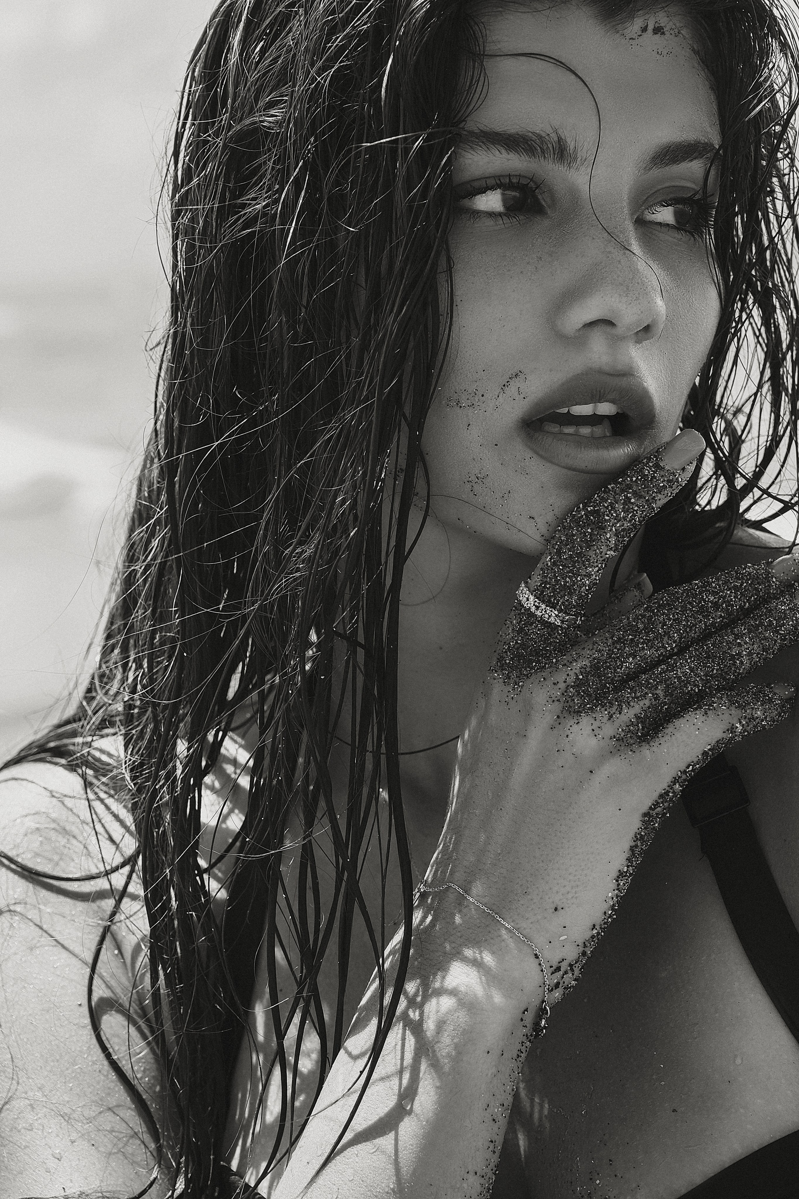 На природе/океан In nature/ocean. Коммерческий фотограф