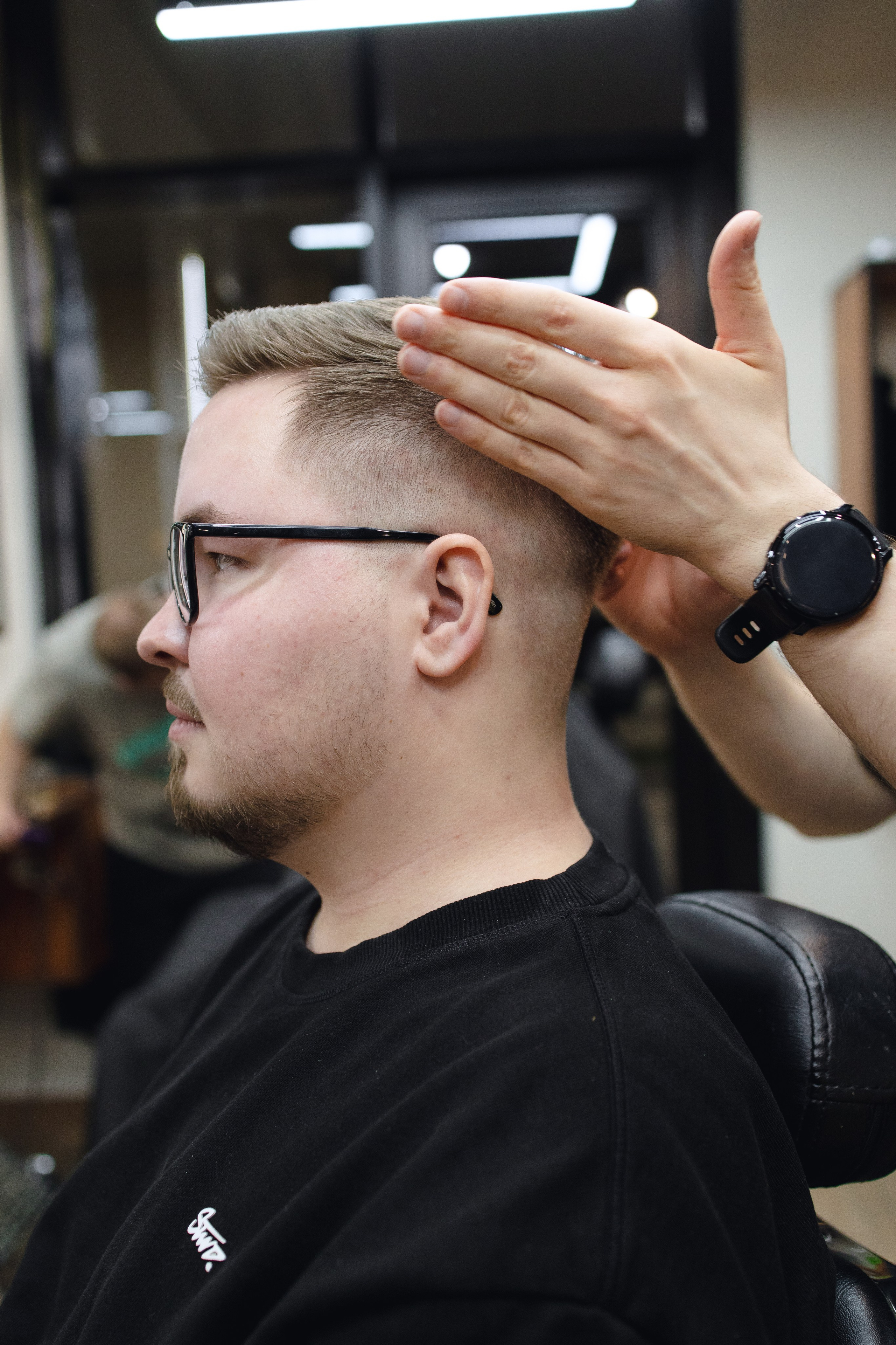 Prime (барбершоп). Фотограф в Санкт-Петербурге Осокина Елизавета