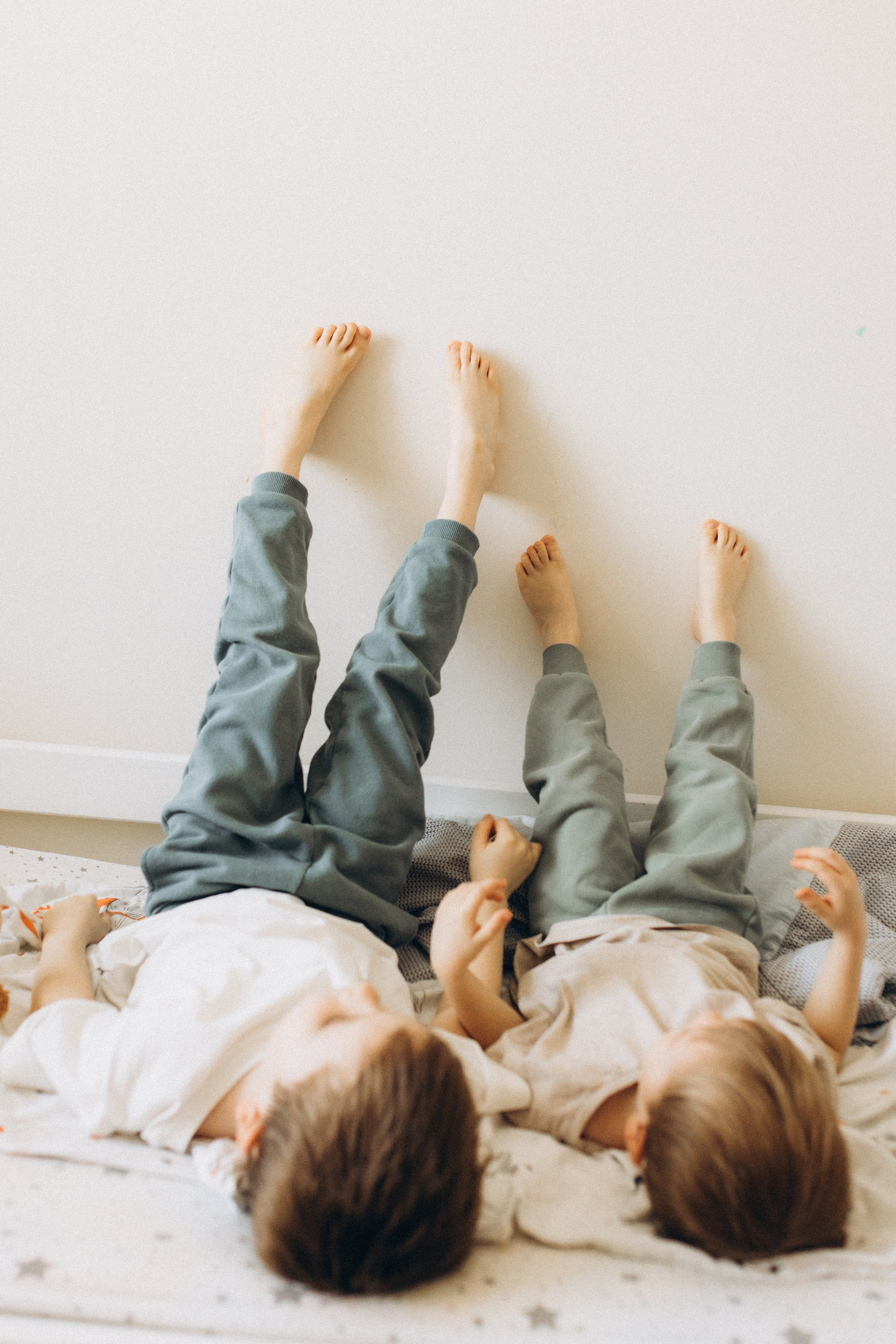 Аня с сыновьями. Семейный фотограф lifestyle в Новосибирске Елена Шпилевая