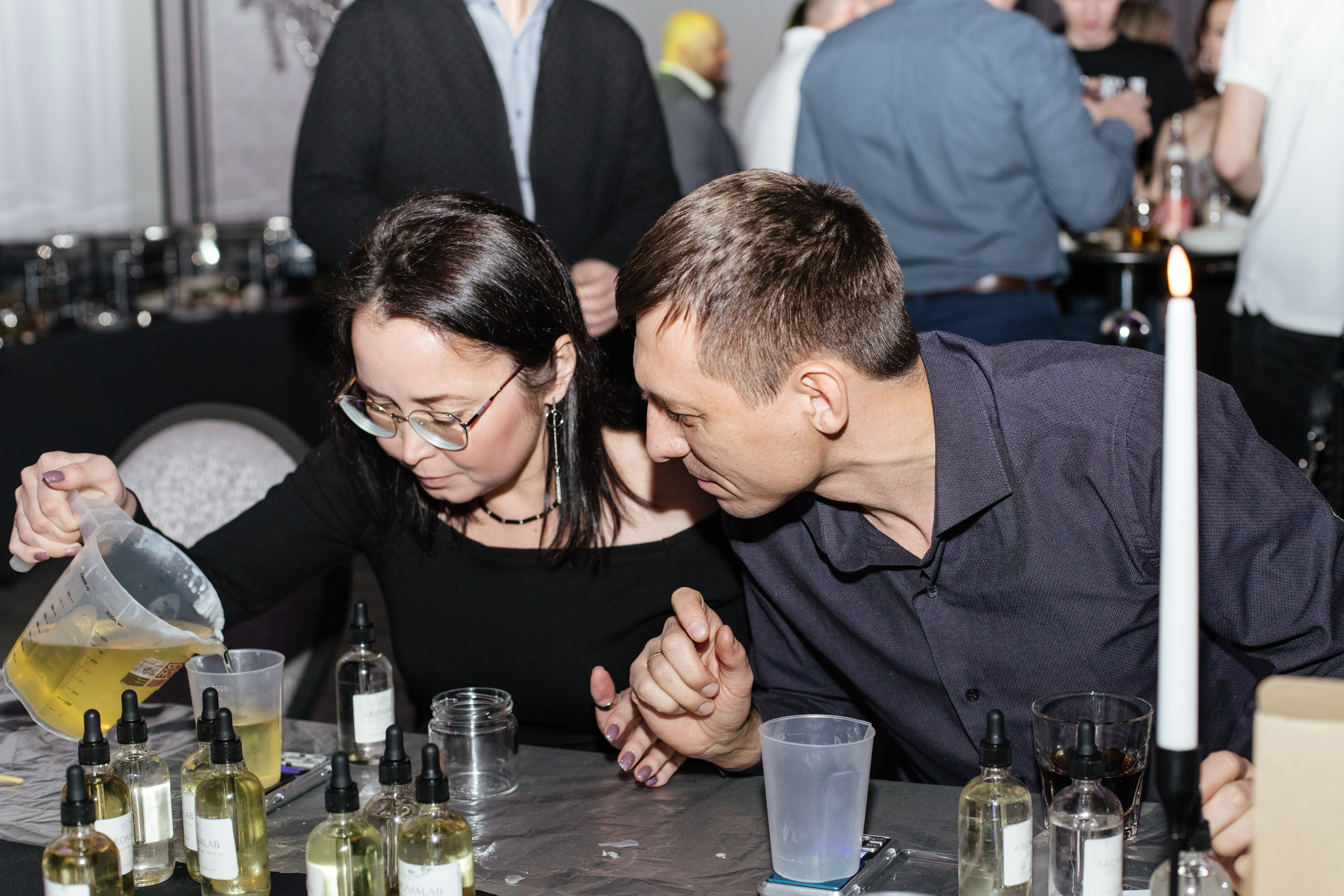 Выездные мероприятия с Tasigo в Казани | AROMALAGE