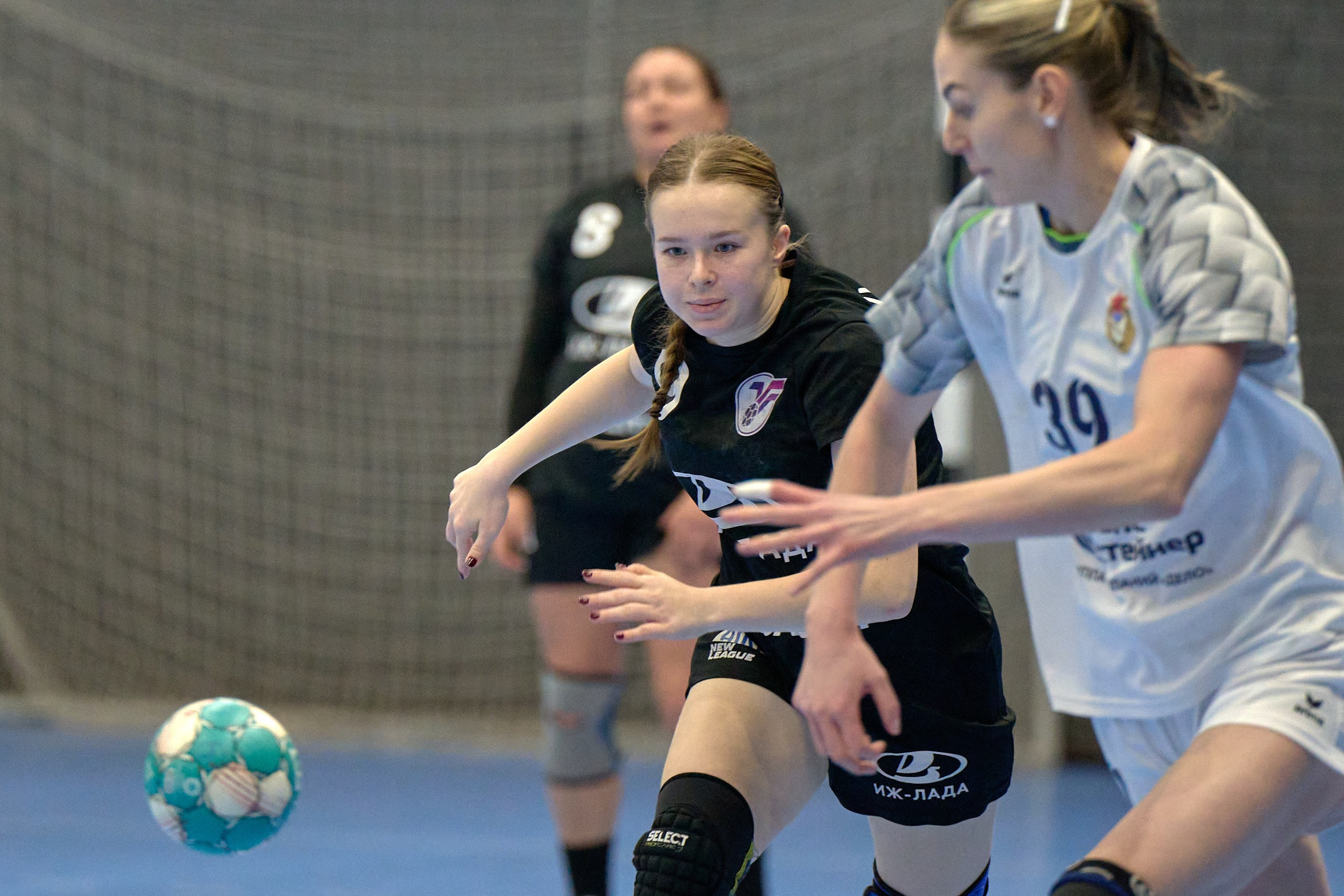 Гандбол. OLIMPBET Суперлига. «Университет» — «ЦСКА». Спортивный репортажный фотограф в Ижевске Сергей Мерзляков