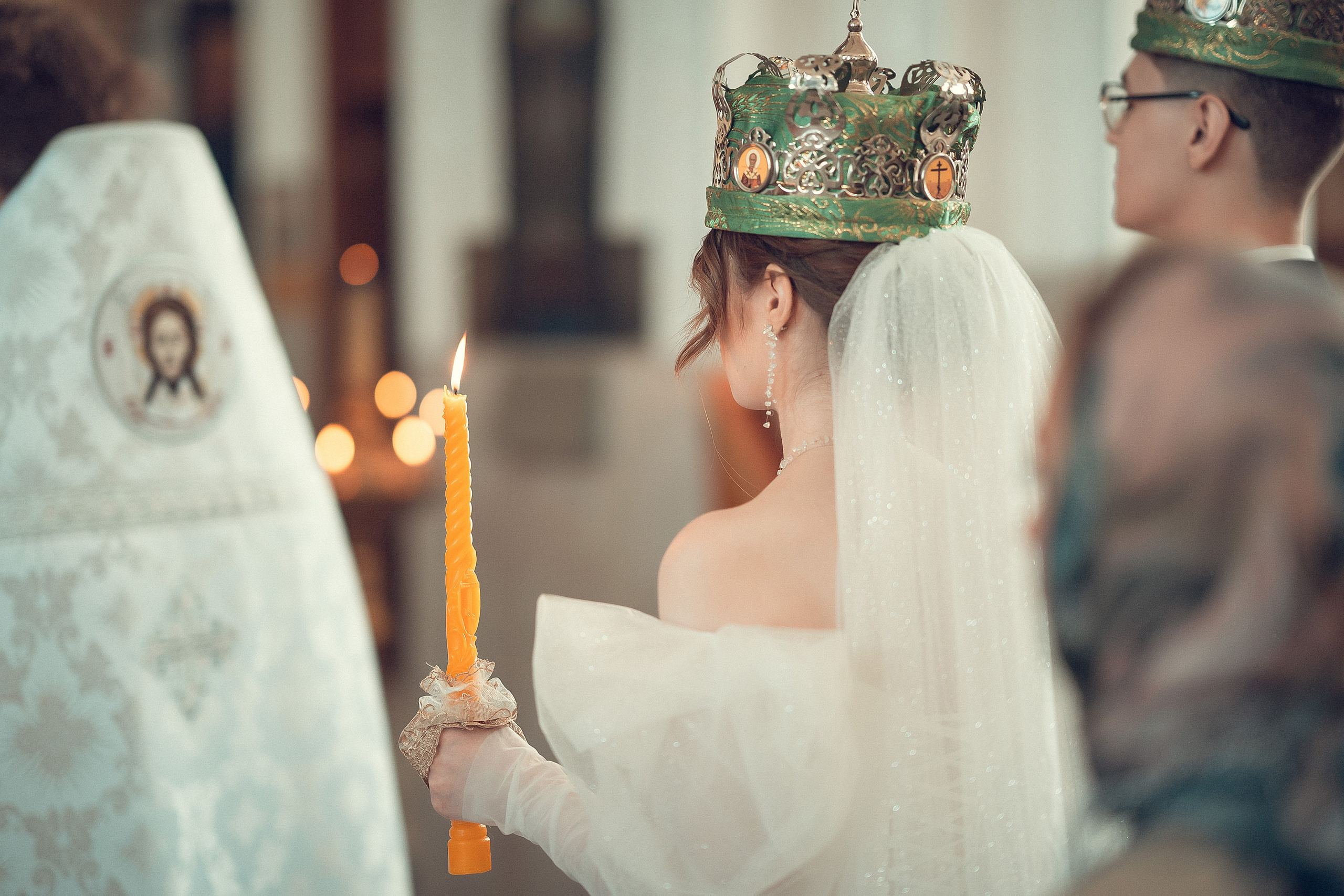 Венчание Анастасии и Никиты. Фотограф на Крещение и Венчание в Красноярске Рамазанова Юлия