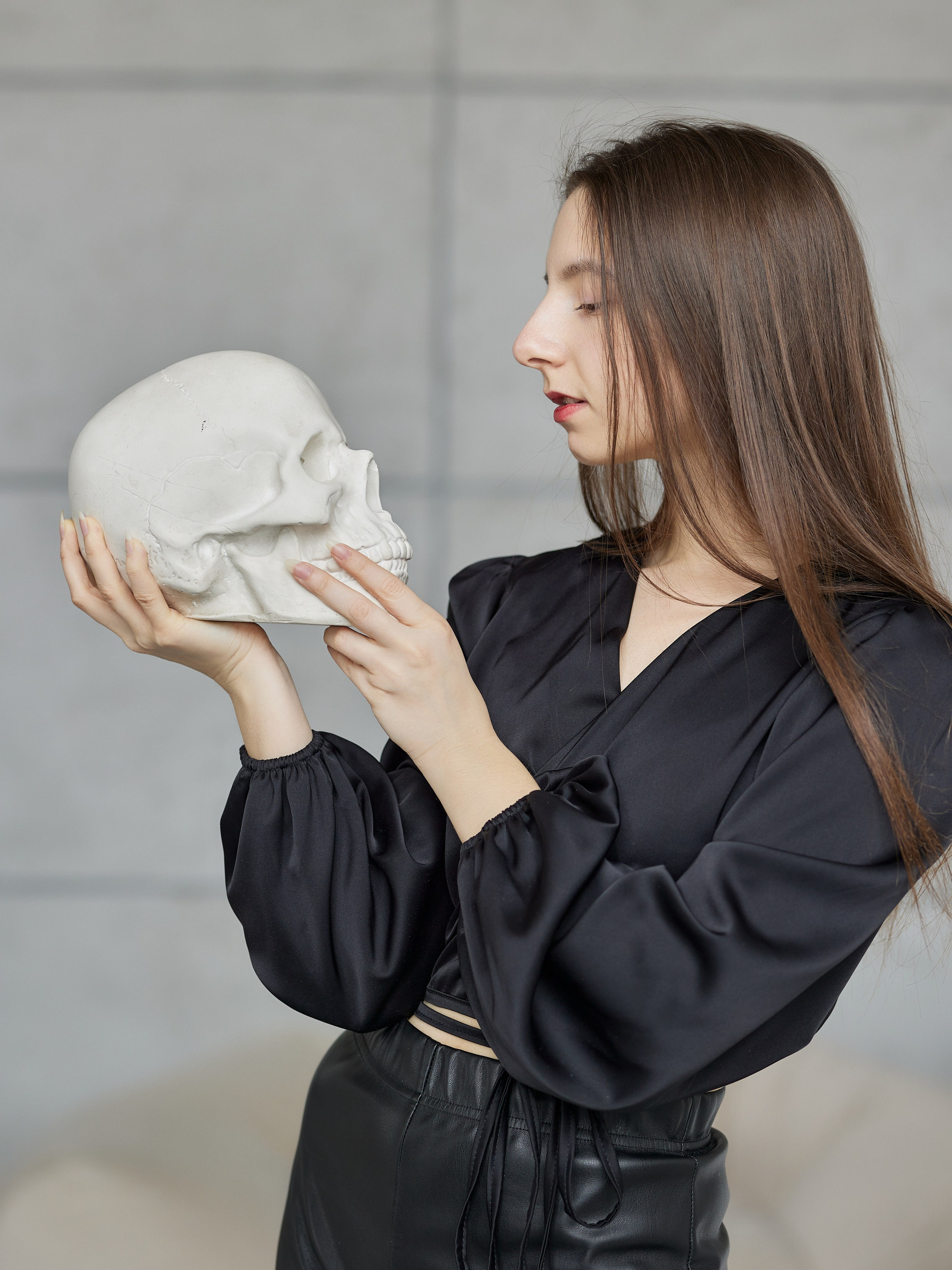 Настя и мама Елена