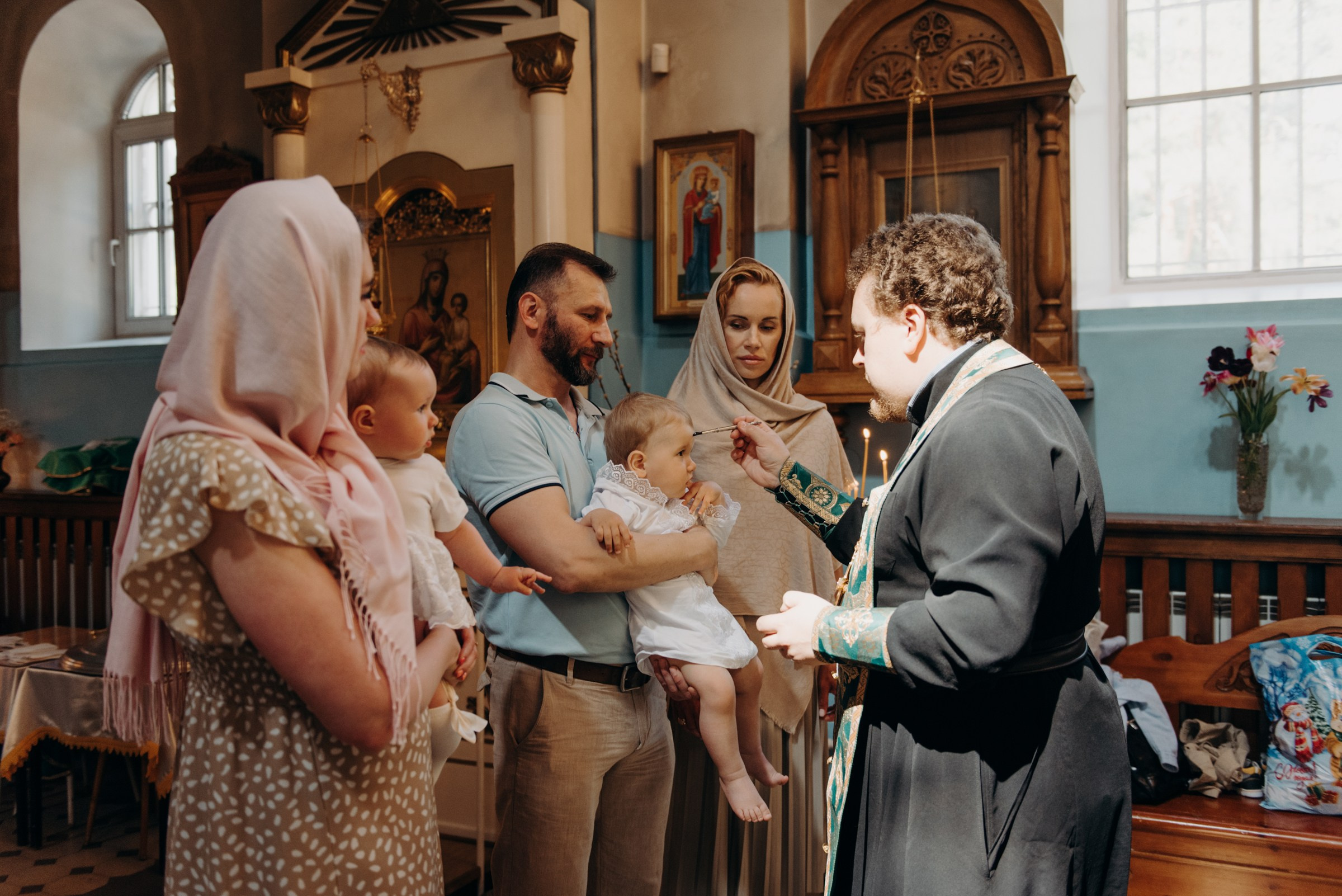 фотограф на крещение