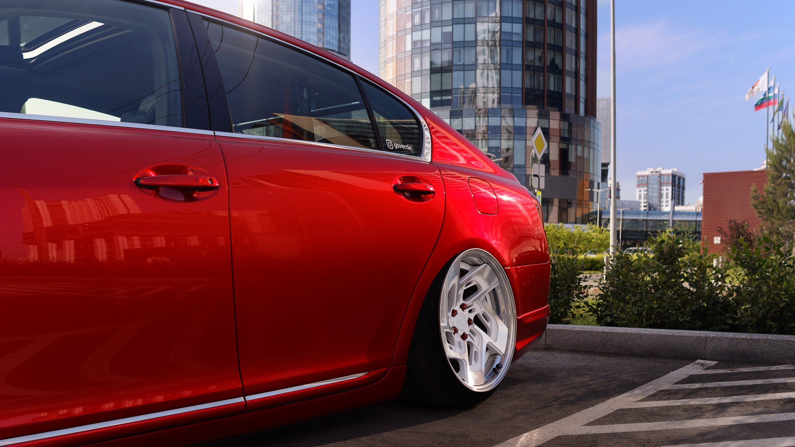 Lexus GSVERDE. IN STREET WE TRUST