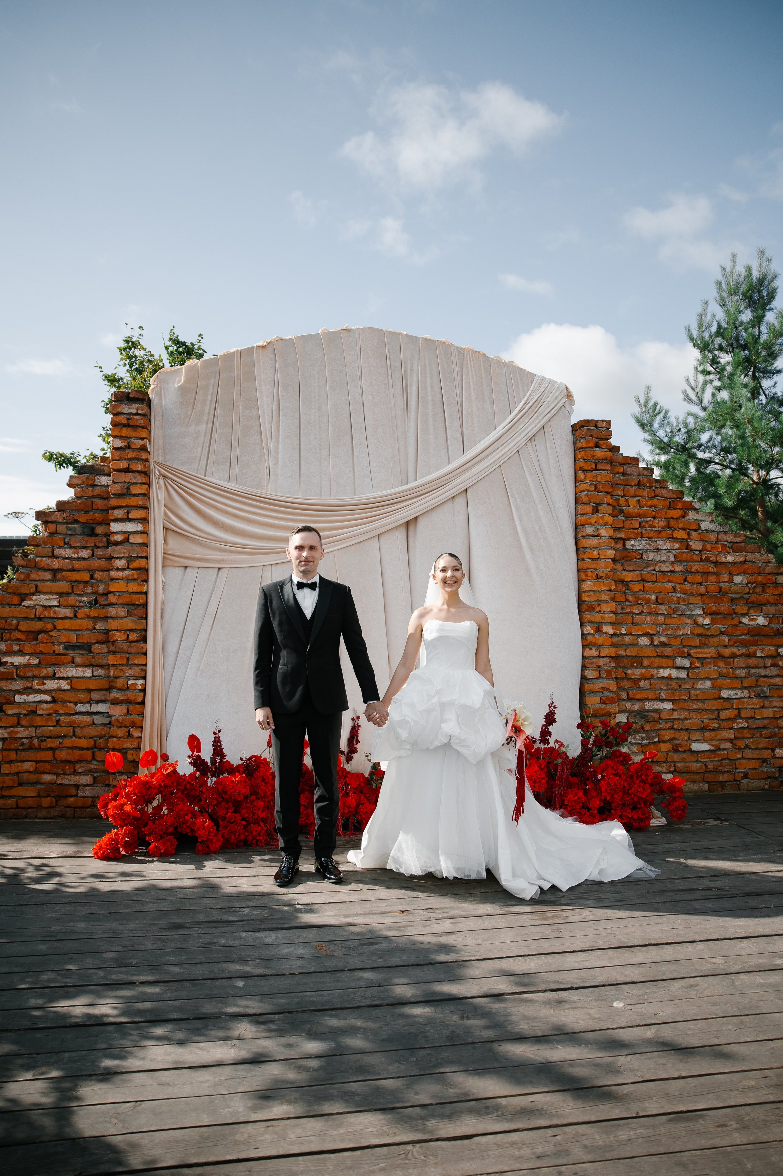 Алексей и Дарья. Свадебный фотограф Полина Панина