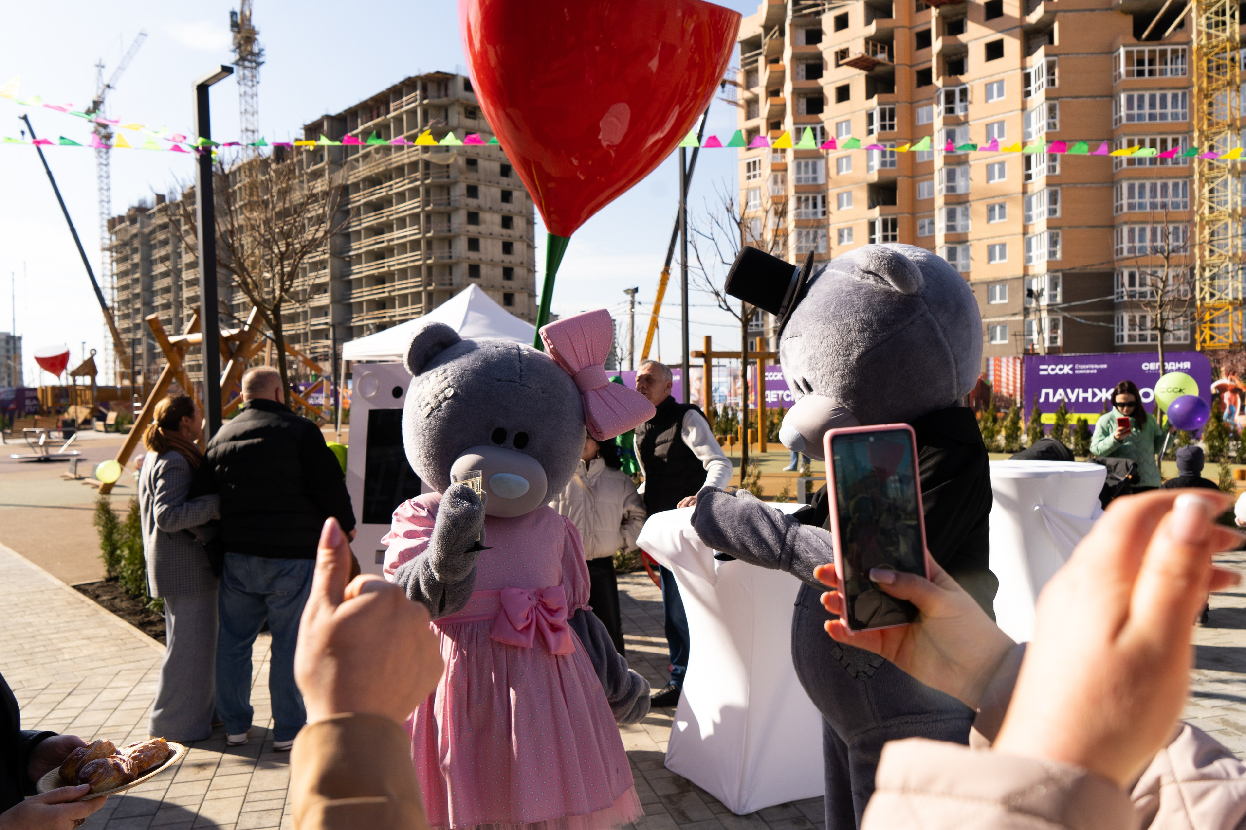 ССК строительная компания. Свадебный и семейный фотограф/видеограф в Краснодаре Наталья Осинская
