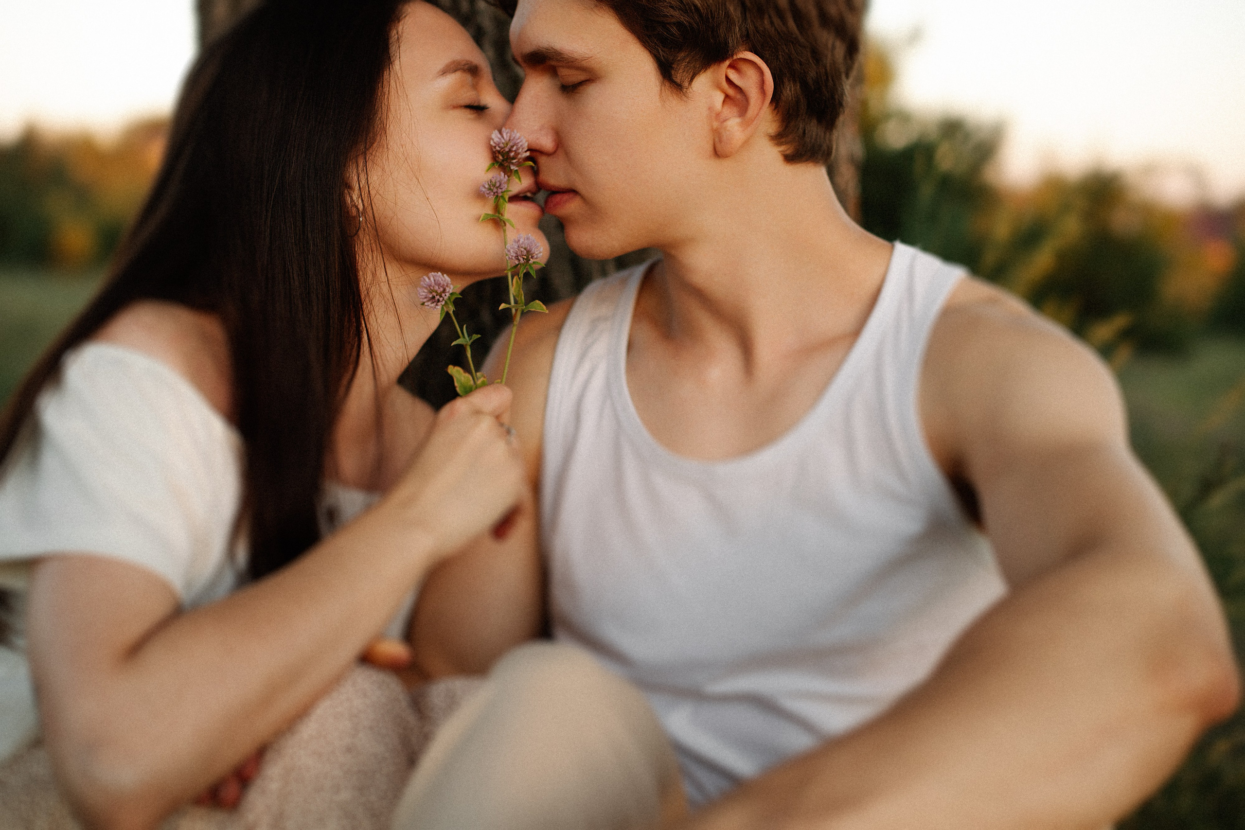 Поле клевера. Фотограф Диана Хасанова, г. Казань