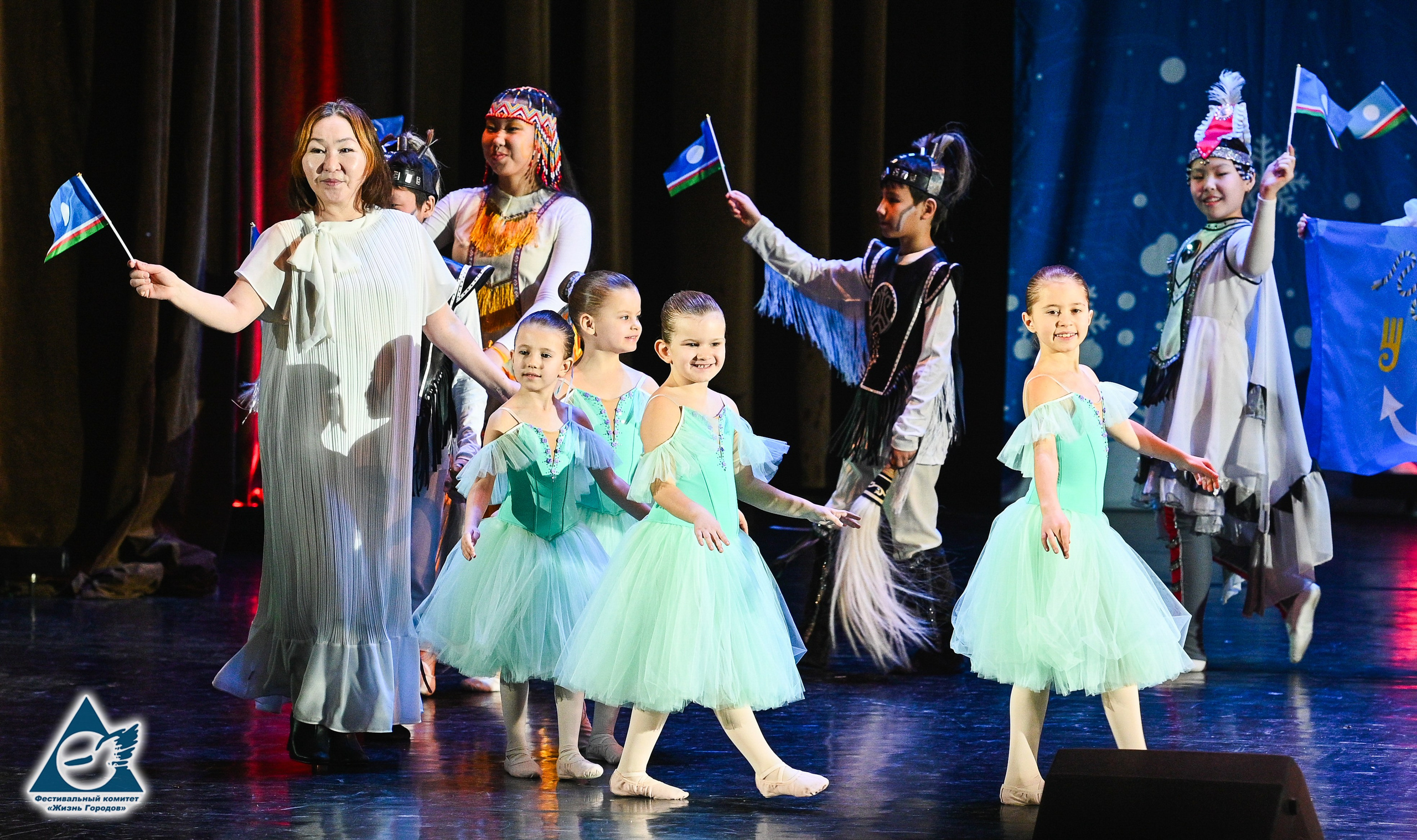 06.01.2026 «Жизнь Городов» Фестиваль-конкурс «Рождественские звёзды» г. Москва. Медиастудия Фото Концепт