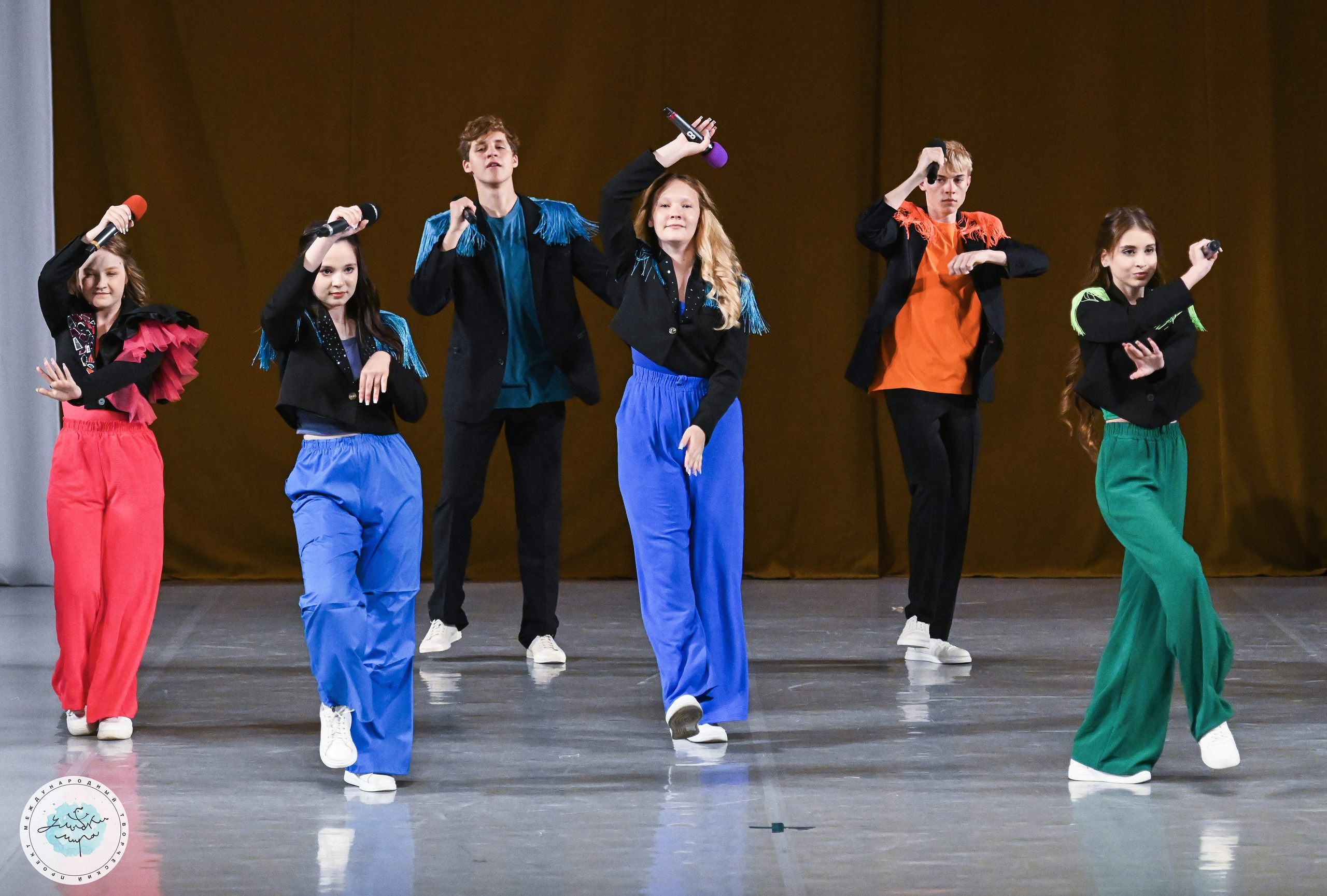 08.07.2025 «Улыбки Мира» Финал Международного творческого проекта г. Санкт-Петербург. Медиастудия Фото Концепт