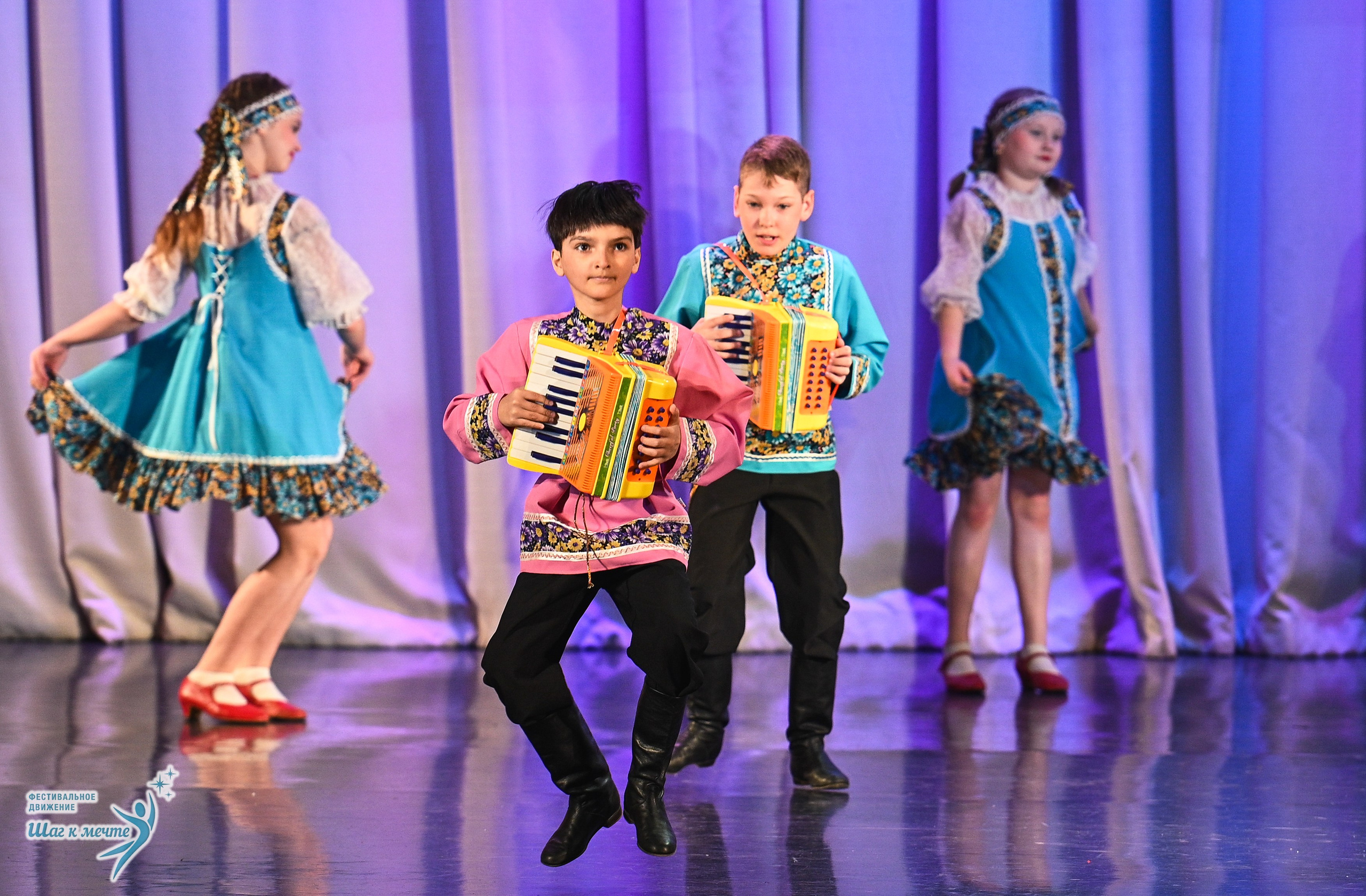 25.04.2026 Фестивальное движение «Шаг к мечте» г. Санкт-Петербург. Медиастудия Фото Концепт