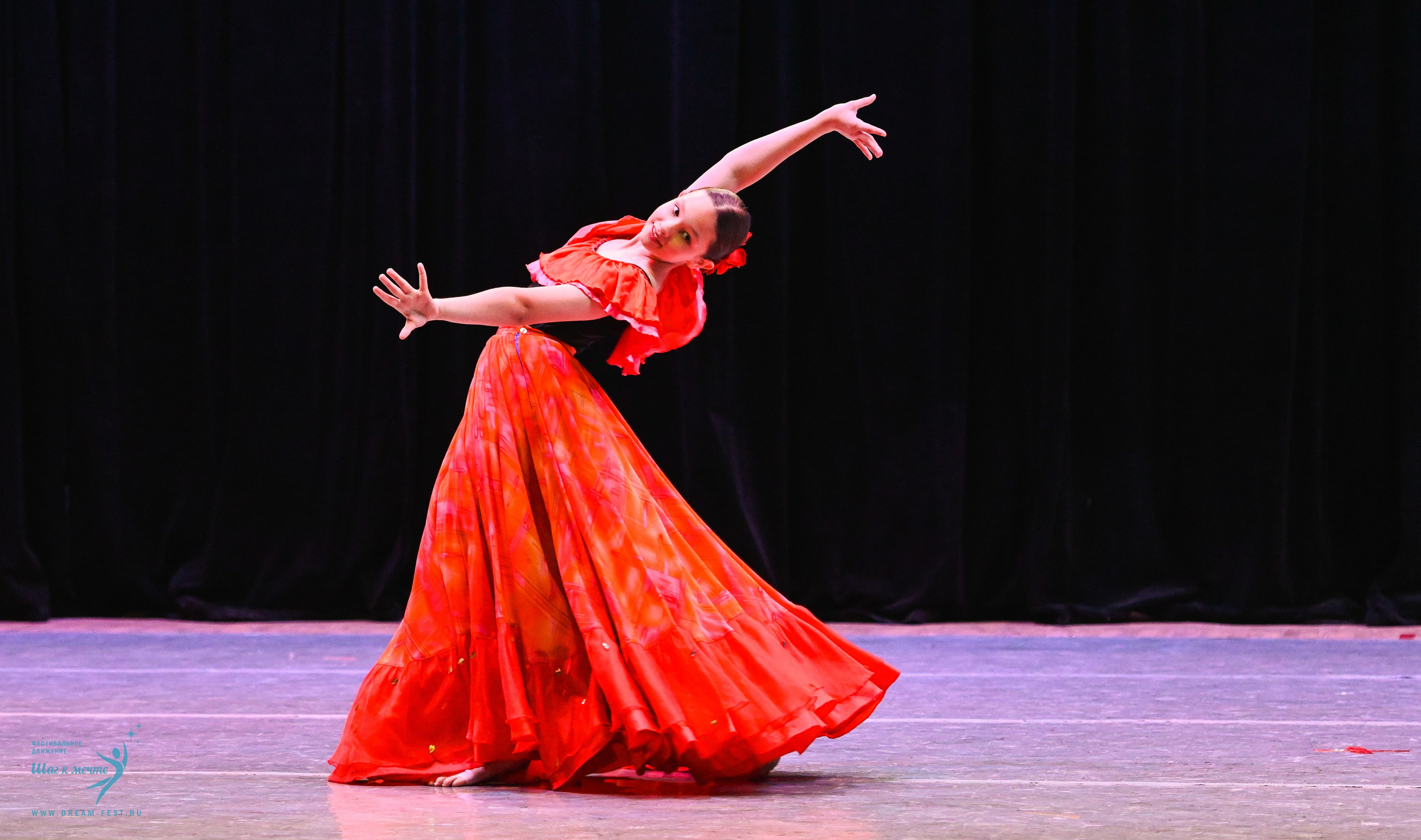 17.10.2025 Фестивальное движение «Шаг к мечте» г. Уфа. Медиастудия Фото Концепт