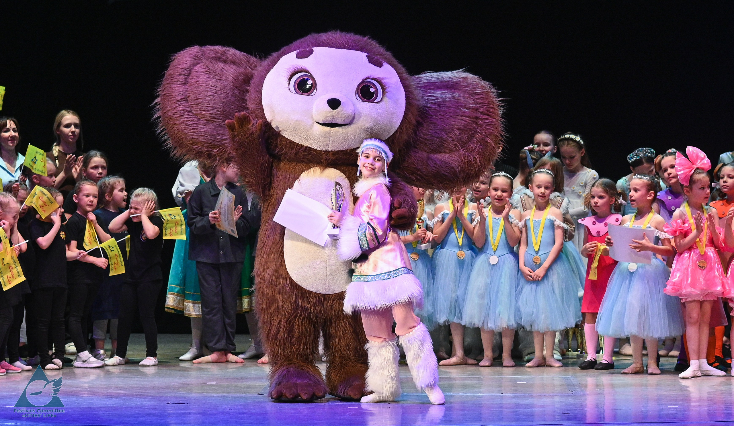 01.06.2025 «Жизнь Городов» Фестиваль-конкурс «Солнце в детских ладошках» г. Москва. Медиастудия Фото Концепт