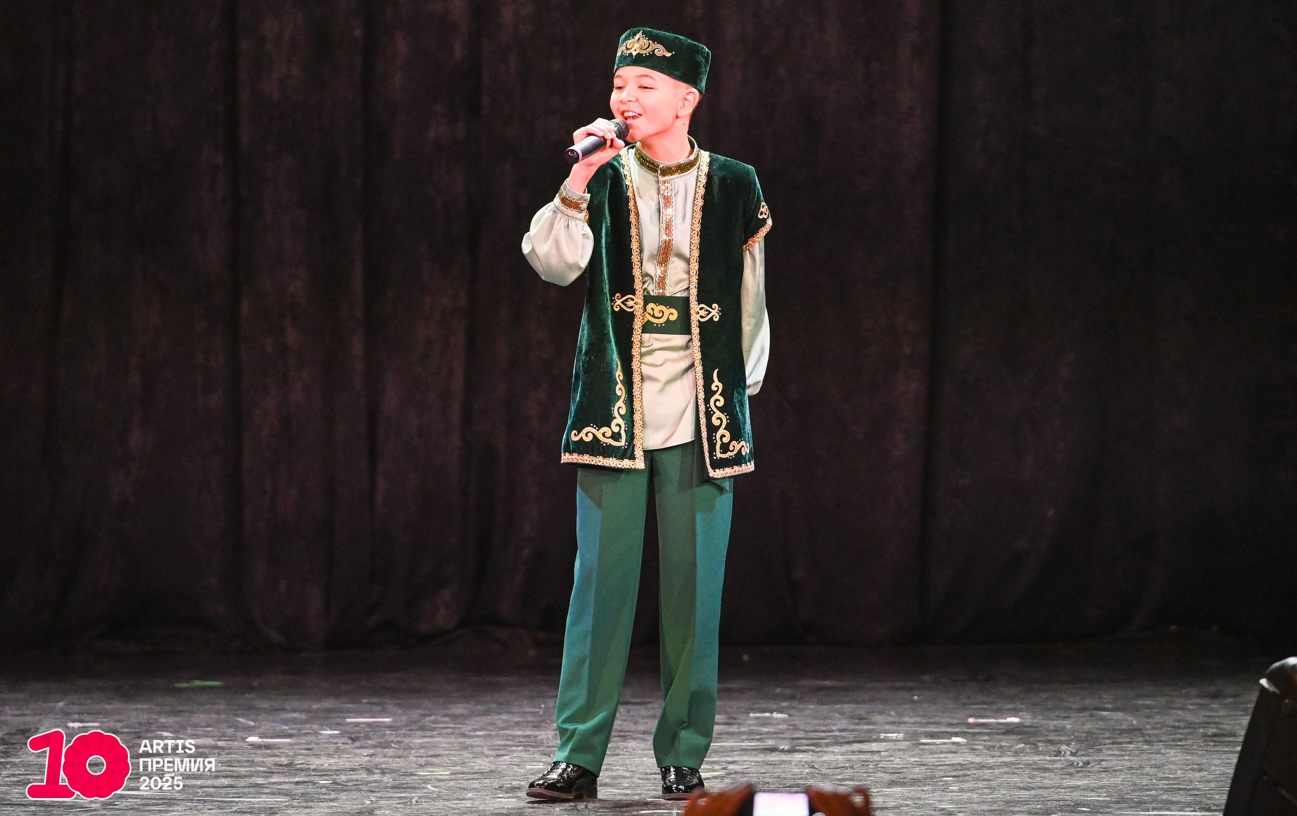 30.11.2025 «Я МОГУ!» Международная премия «ARTIS-2025» Категория «Вокал». Медиастудия Фото Концепт
