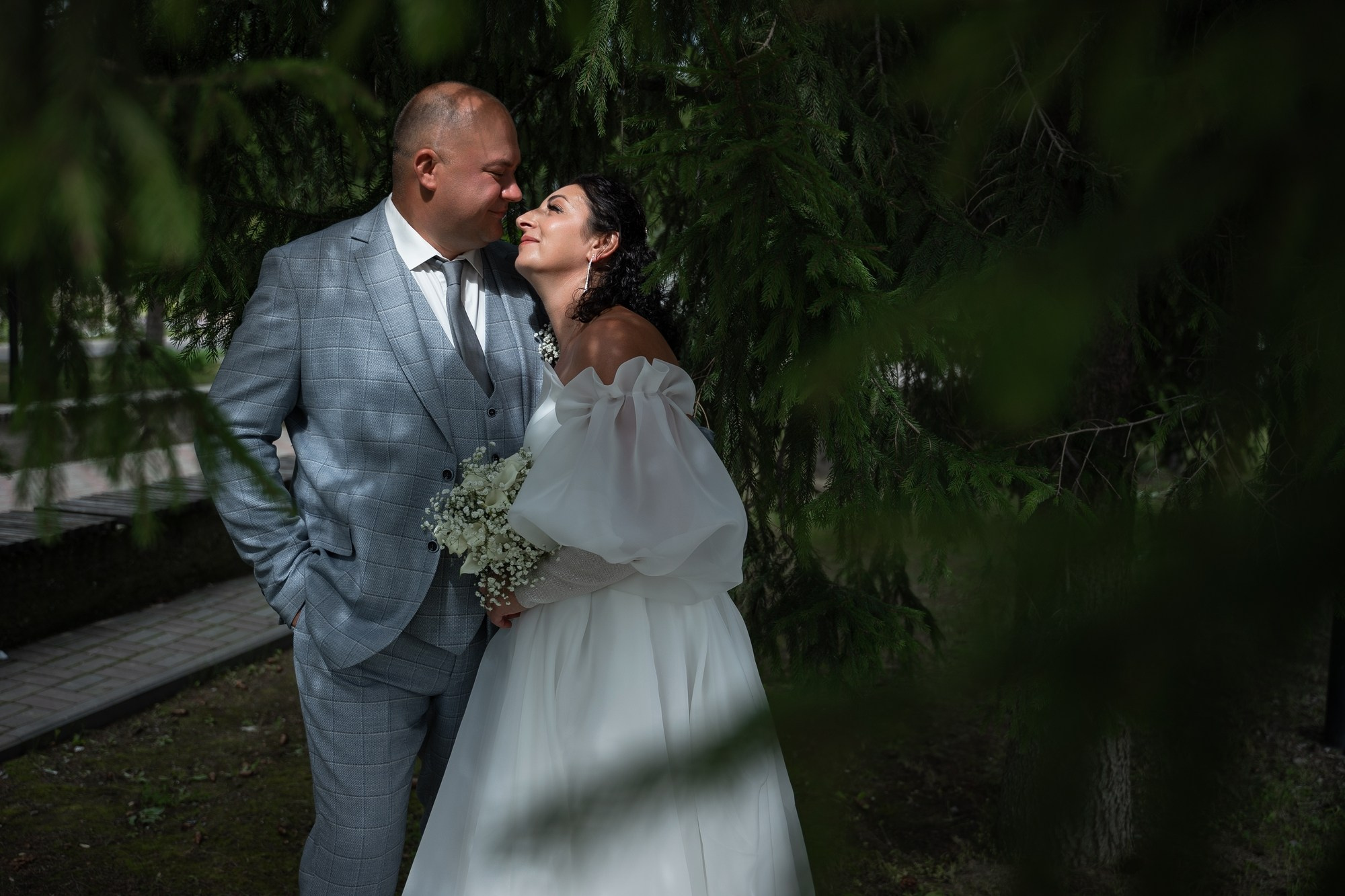 Свадебный день Александра и Эки. Свадебный и семейный фотограф в Омске Мормулев Михаил